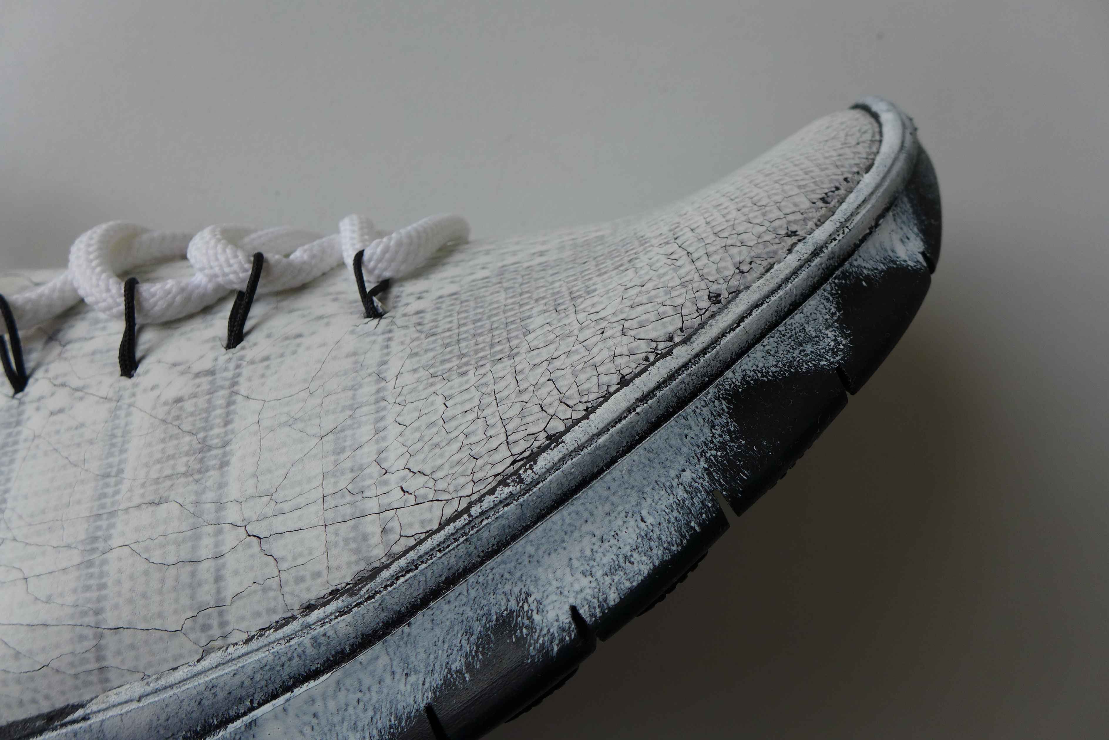 Maison Margiela Margiela Crunch Sneakers - White Size US 7 / EU 40 - 10 Thumbnail