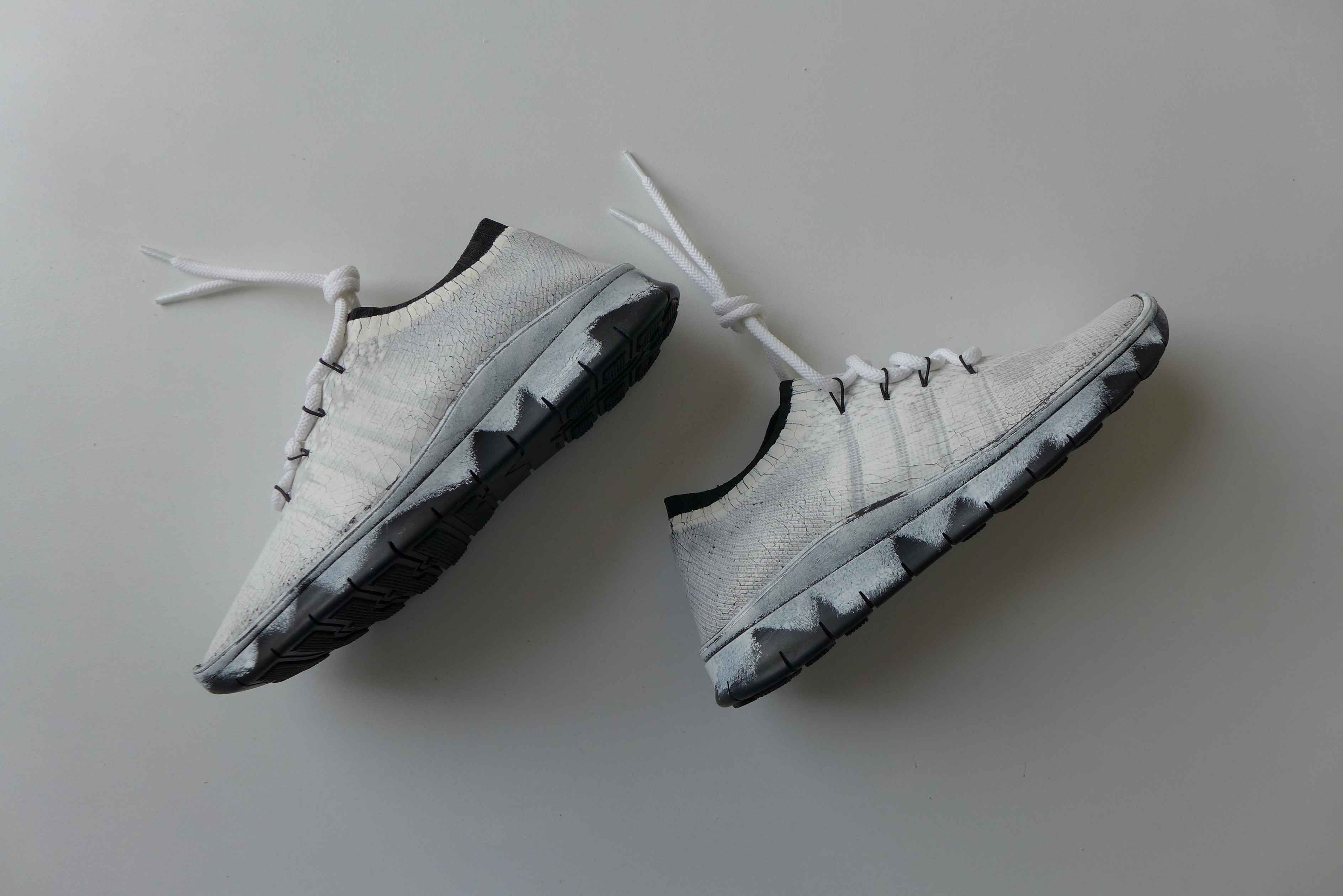 Maison Margiela Margiela Crunch Sneakers - White Size US 7 / EU 40 - 6 Thumbnail