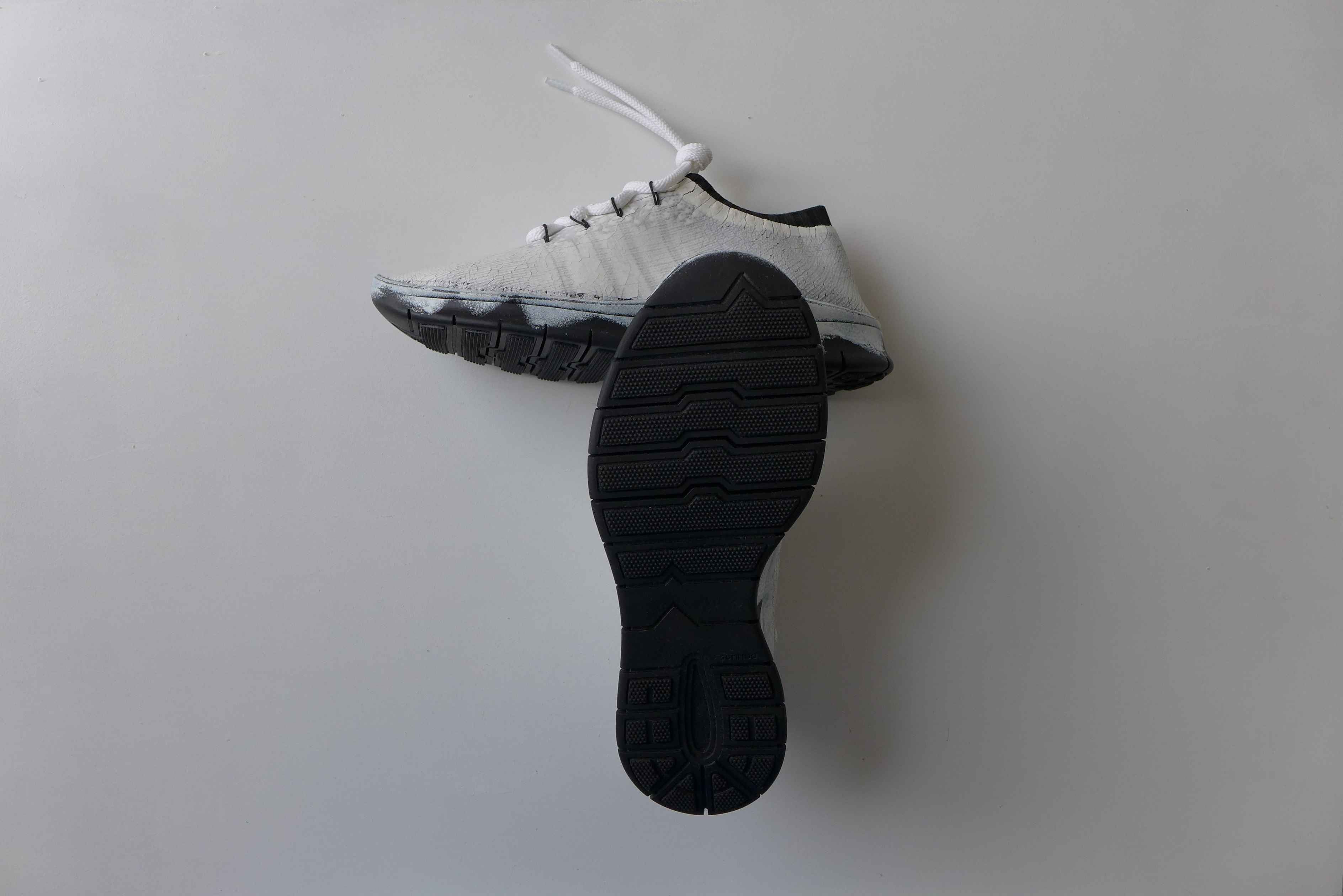 Maison Margiela Margiela Crunch Sneakers - White Size US 7 / EU 40 - 12 Thumbnail