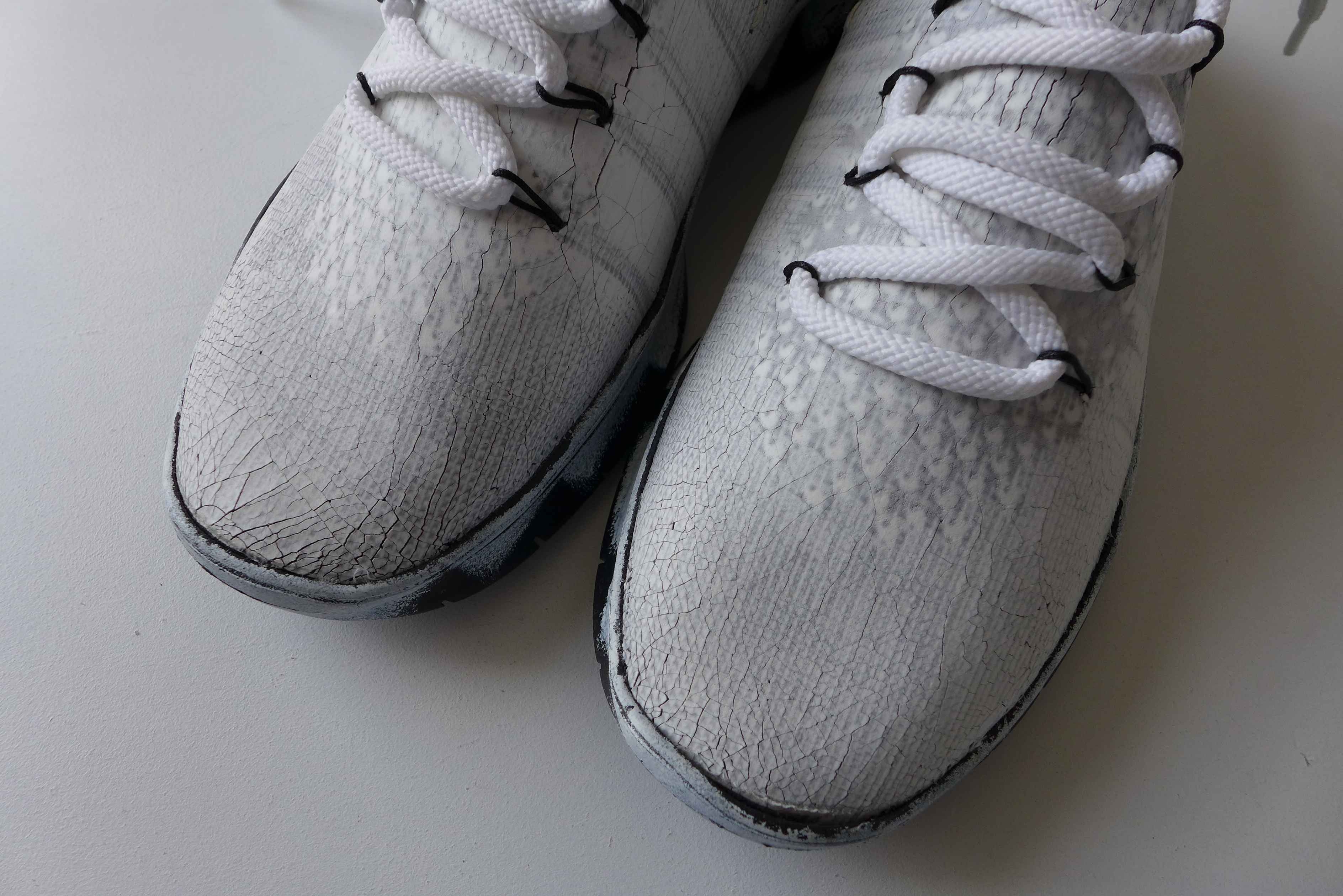 Maison Margiela Margiela Crunch Sneakers - White Size US 7 / EU 40 - 2 Thumbnail