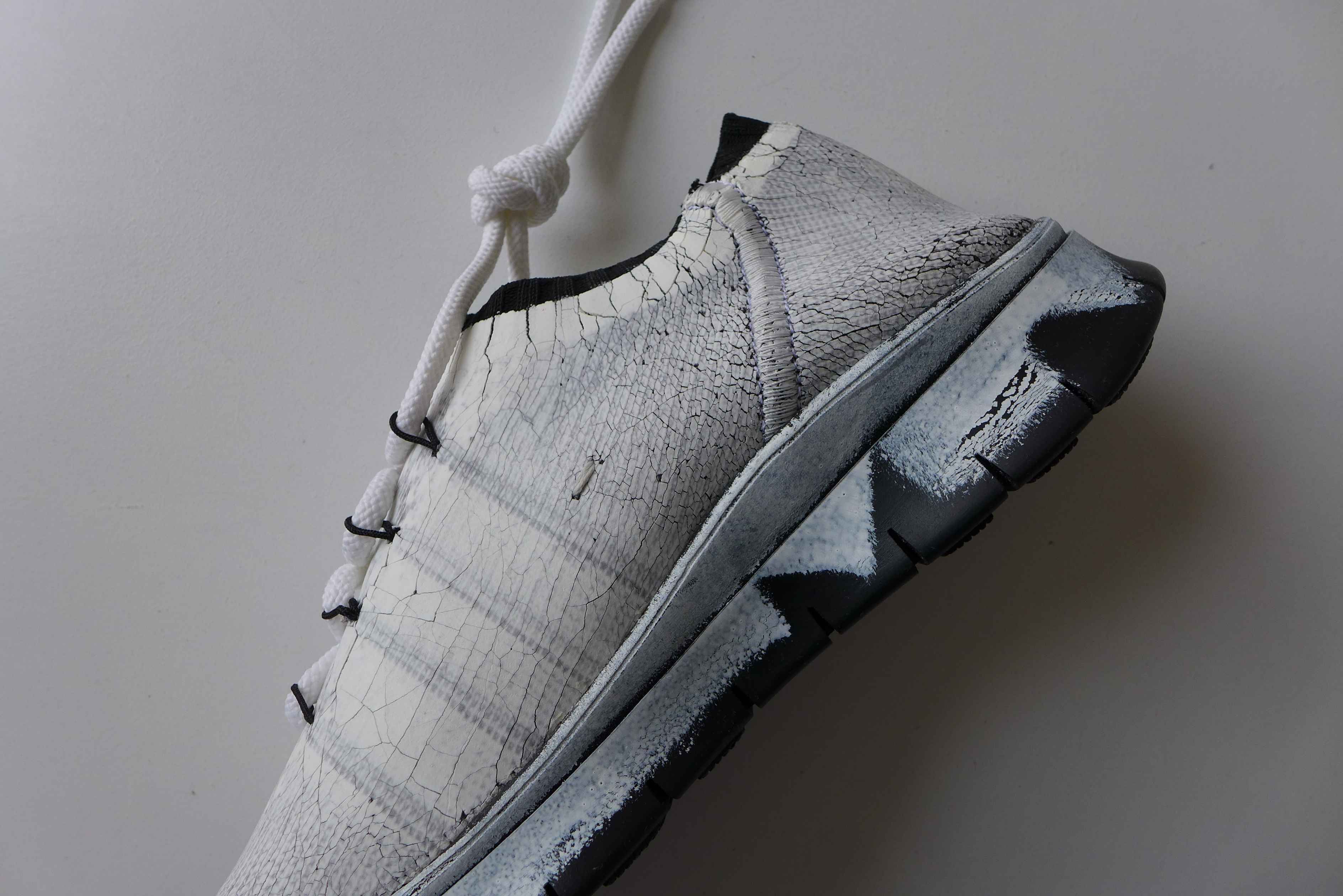 Maison Margiela Margiela Crunch Sneakers - White Size US 7 / EU 40 - 11 Thumbnail