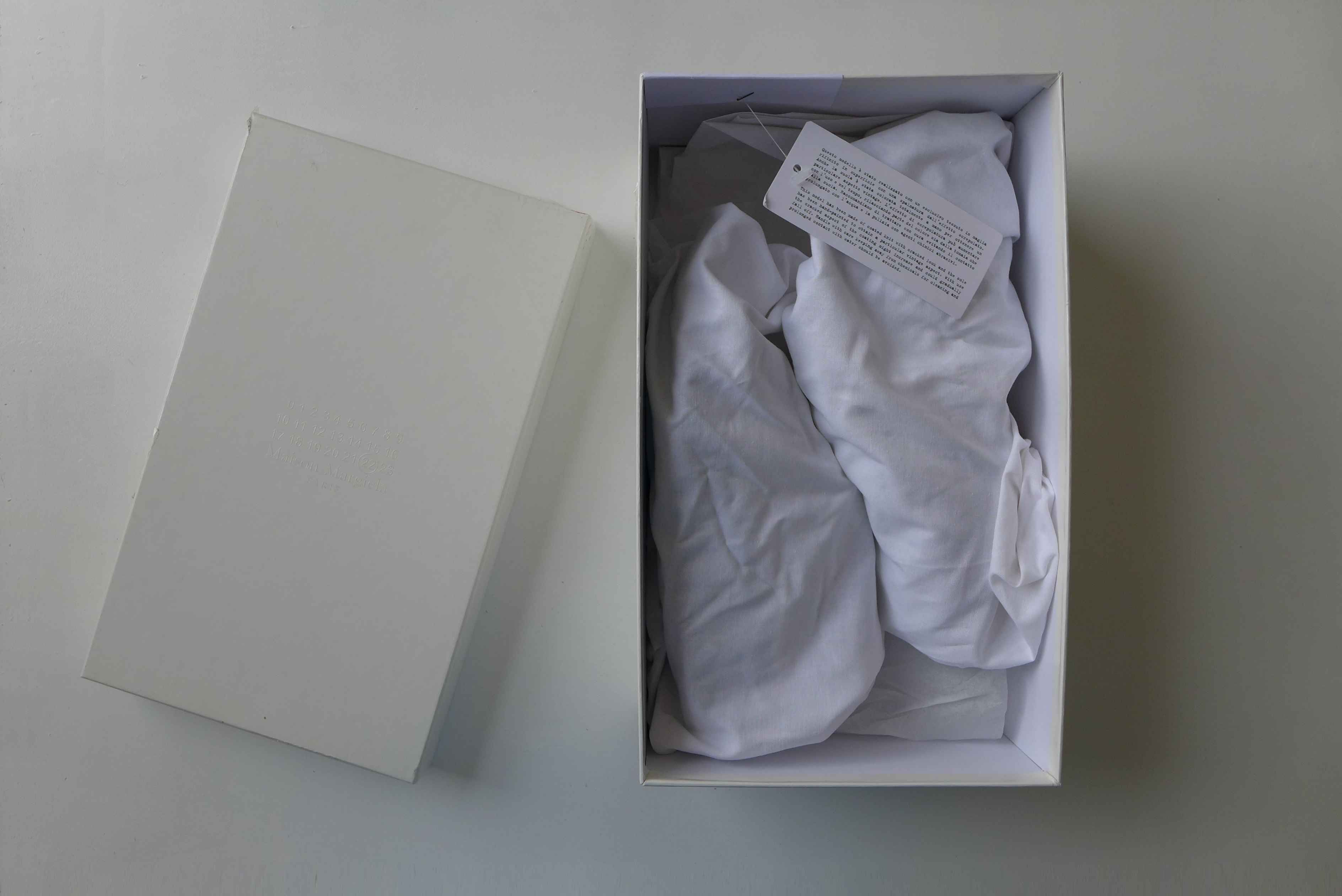 Maison Margiela Margiela Crunch Sneakers - White Size US 7 / EU 40 - 13 Thumbnail