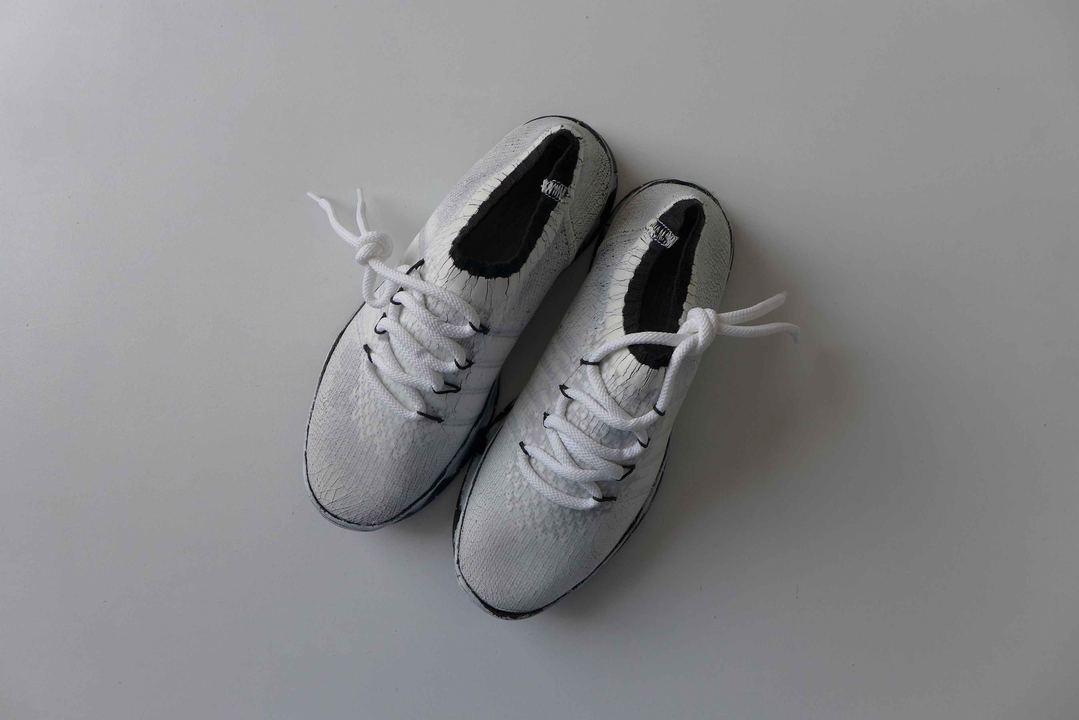 Maison Margiela Margiela Crunch Sneakers - White Size US 7 / EU 40 - 1 Thumbnail