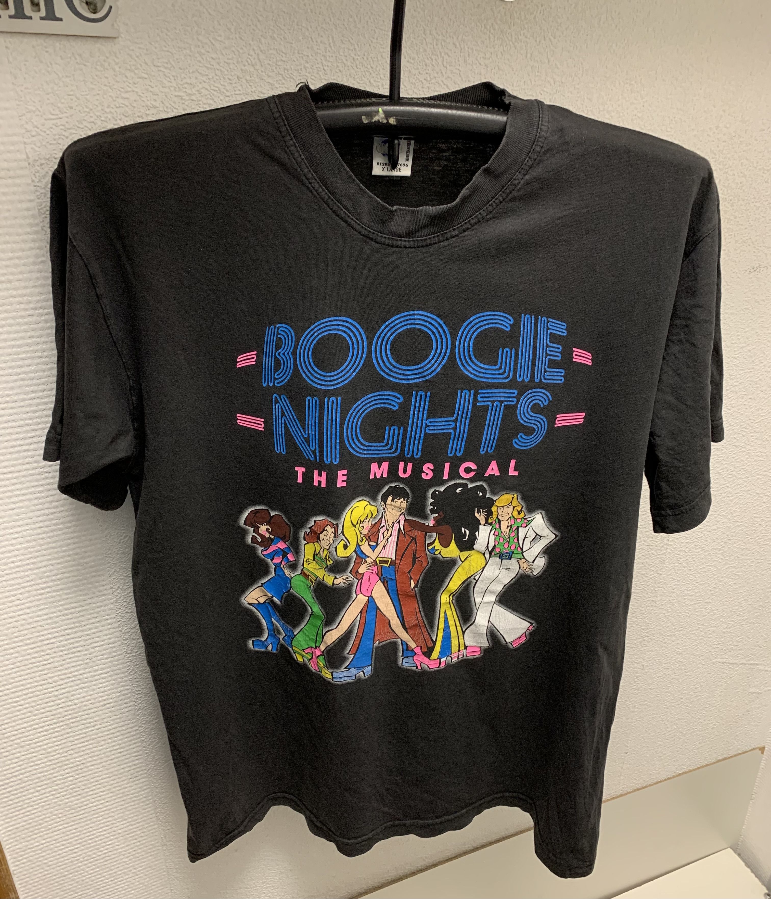 Vintage Boogie nights the musical vintage big logo t-shirt black Xl Size US XL / EU 56 / 4 - 1 Thumbnail
