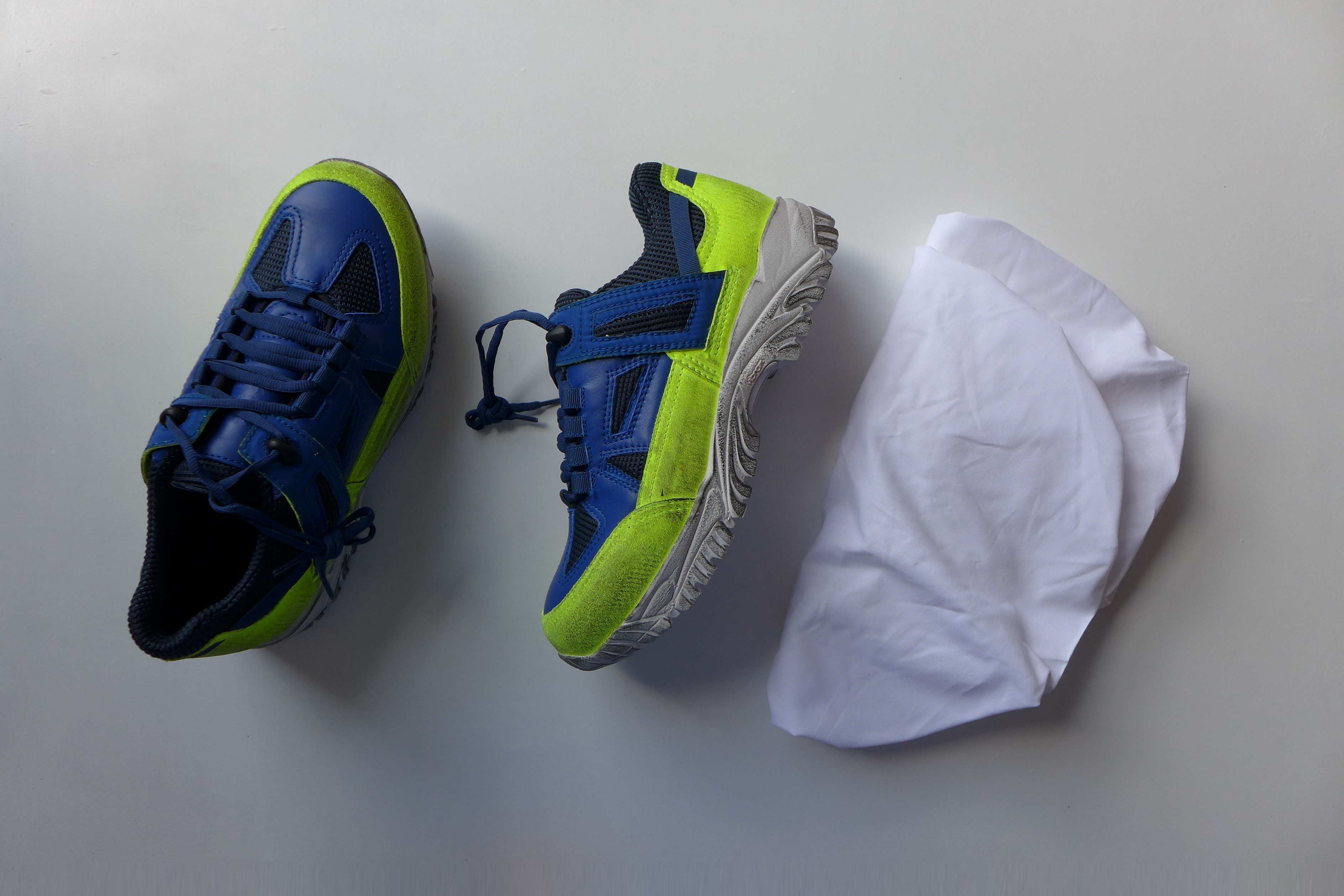 Maison Margiela Margiela Security Sneakers - Navy & Yellow Size US 8 / EU 41 - 12 Thumbnail