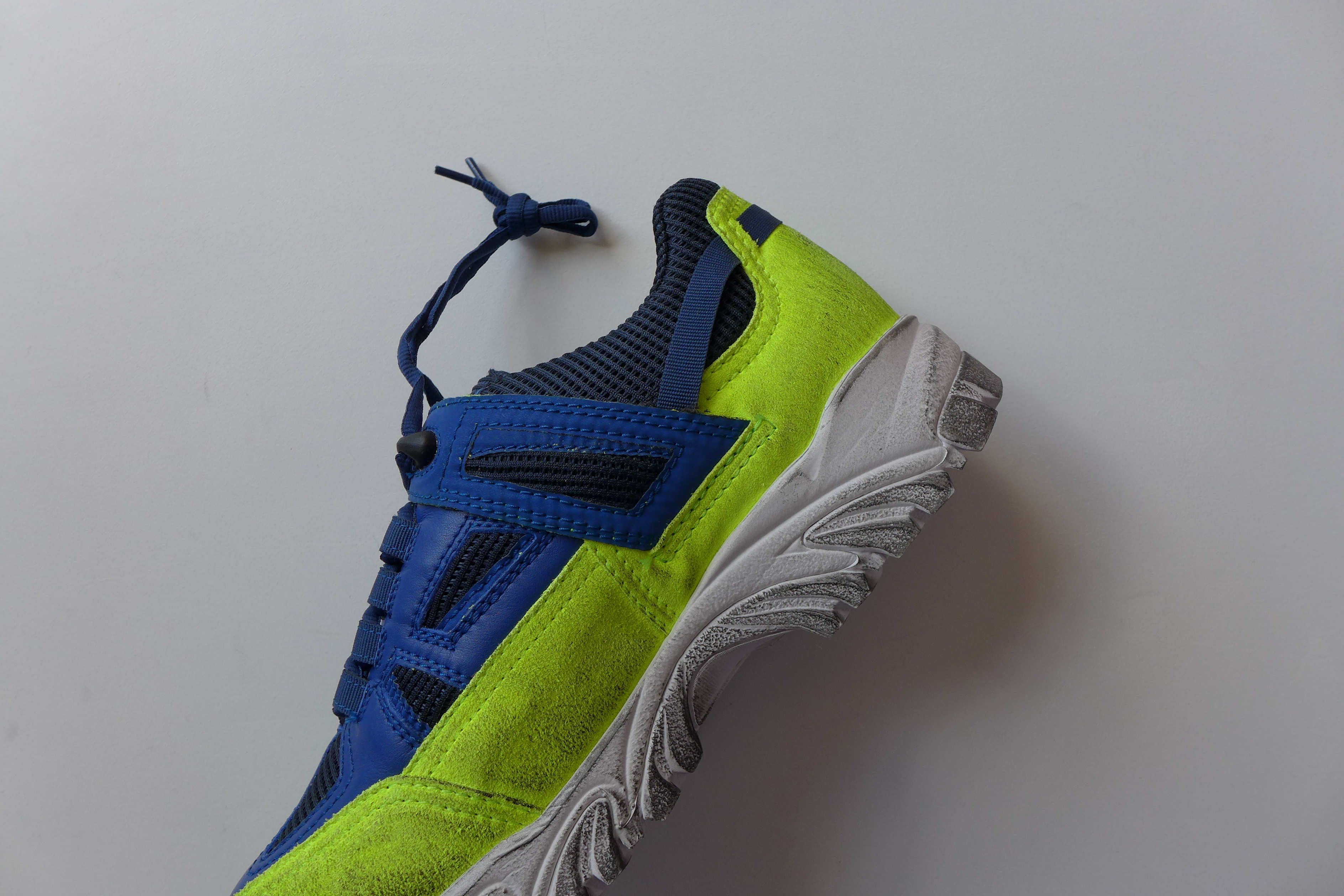 Maison Margiela Margiela Security Sneakers - Navy & Yellow Size US 8 / EU 41 - 6 Thumbnail