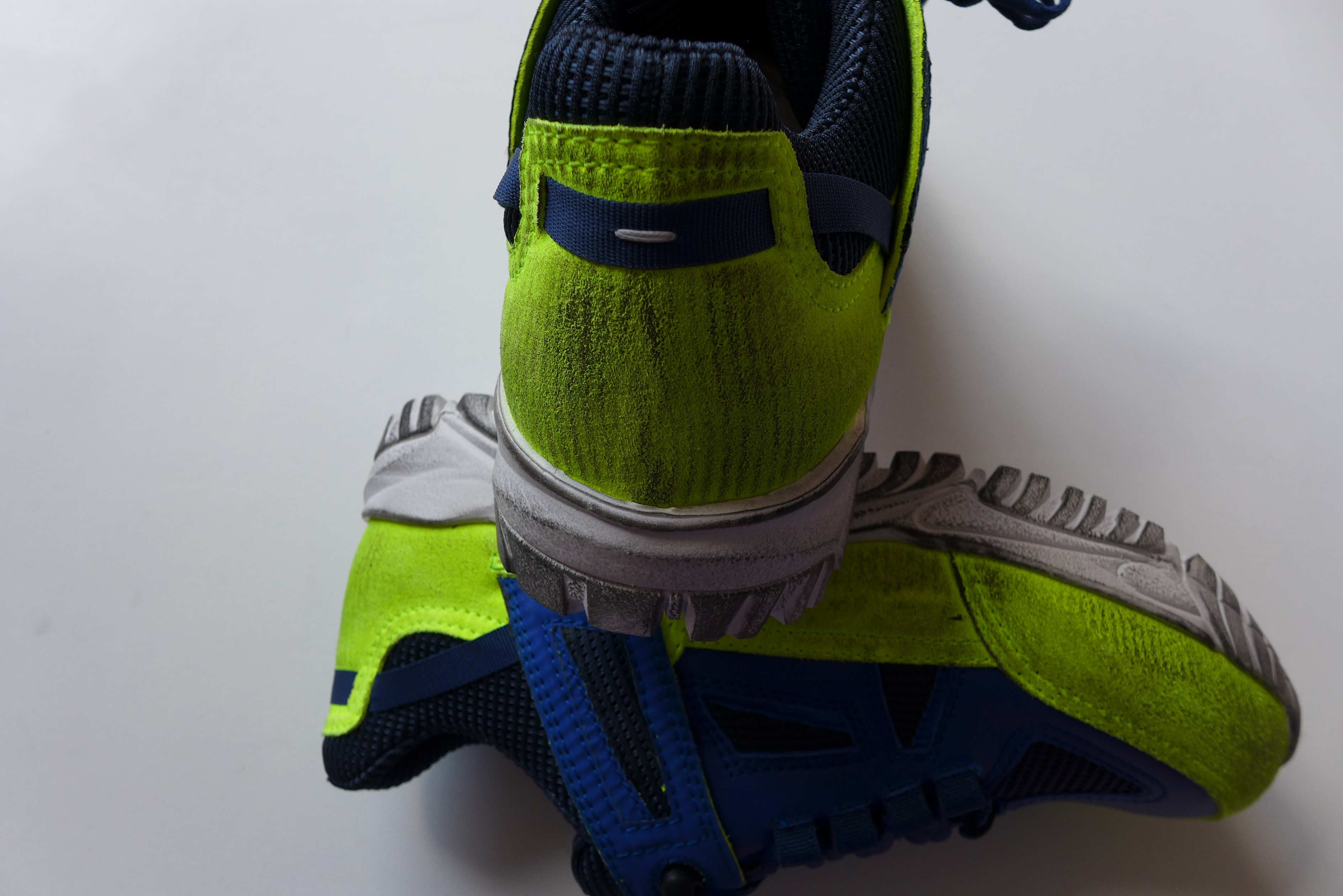 Maison Margiela Margiela Security Sneakers - Navy & Yellow Size US 8 / EU 41 - 9 Thumbnail