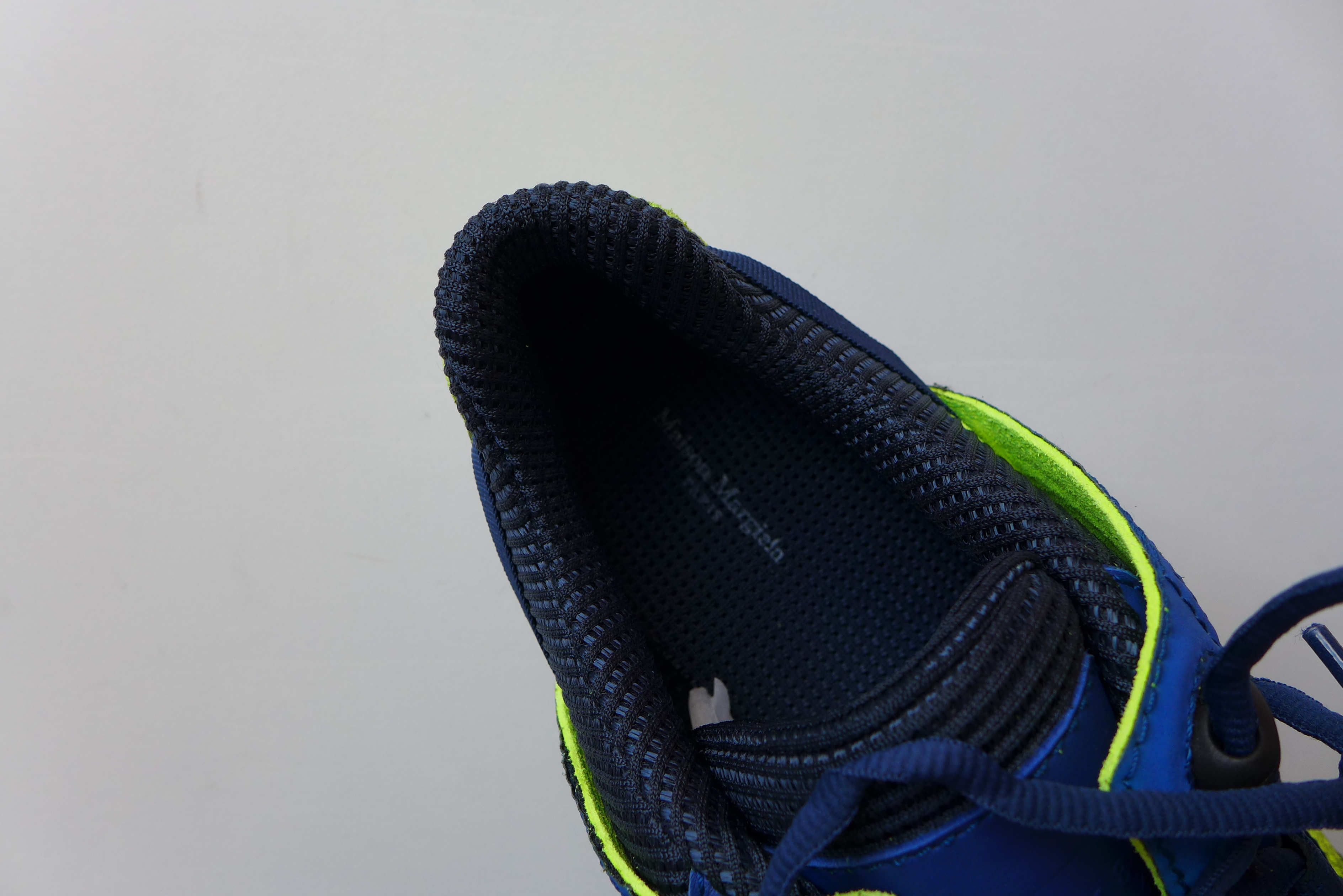 Maison Margiela Margiela Security Sneakers - Navy & Yellow Size US 8 / EU 41 - 7 Thumbnail
