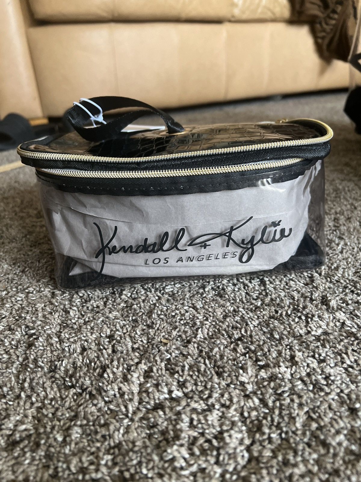 Kendall & Kylie Los Angeles 3 Pieces Makeup Bag Set deals