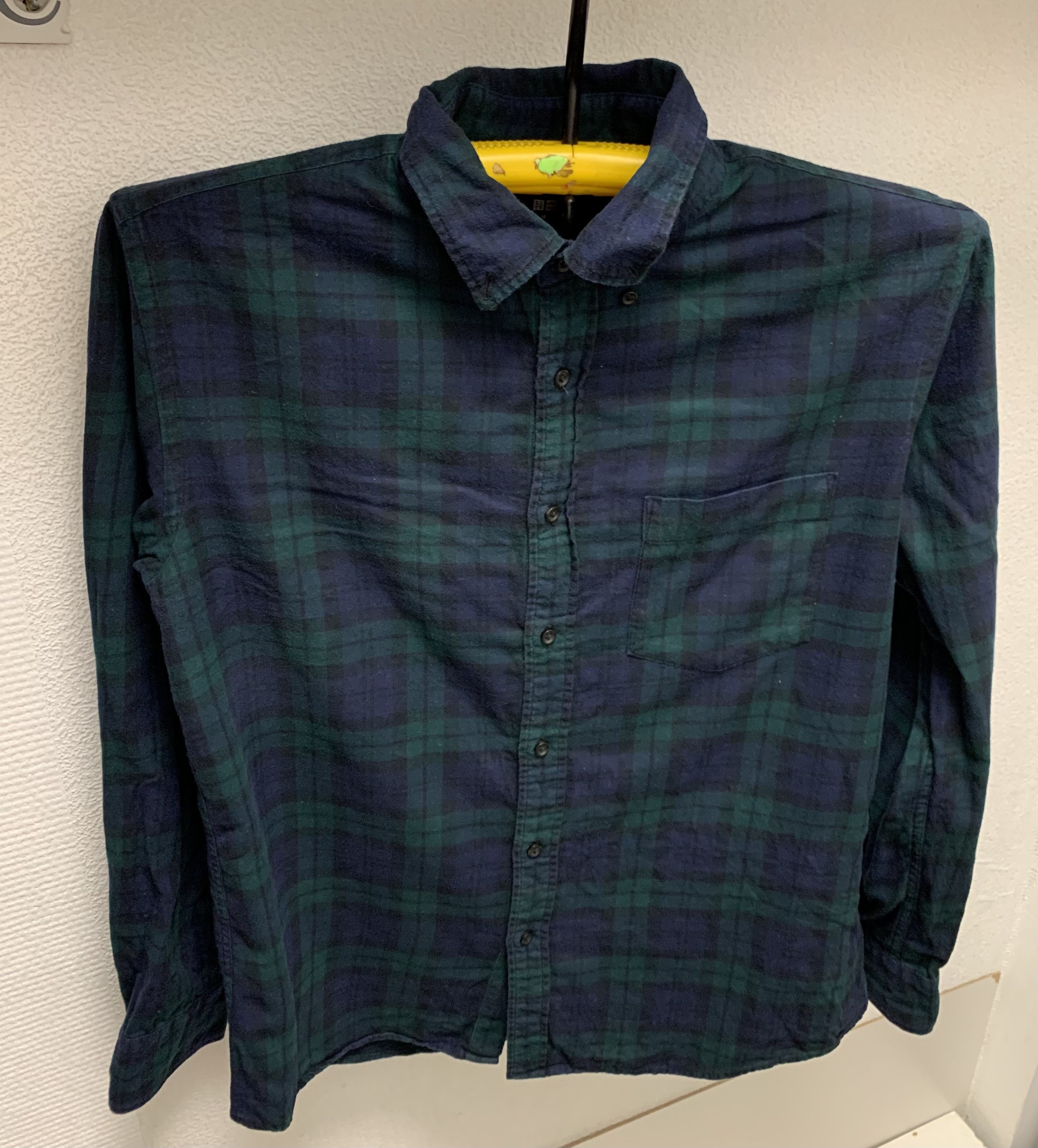 Uniqlo Uniqlo vintage flannel shirt overshirt M striped Size US M / EU 48-50 / 2 - 1 Thumbnail