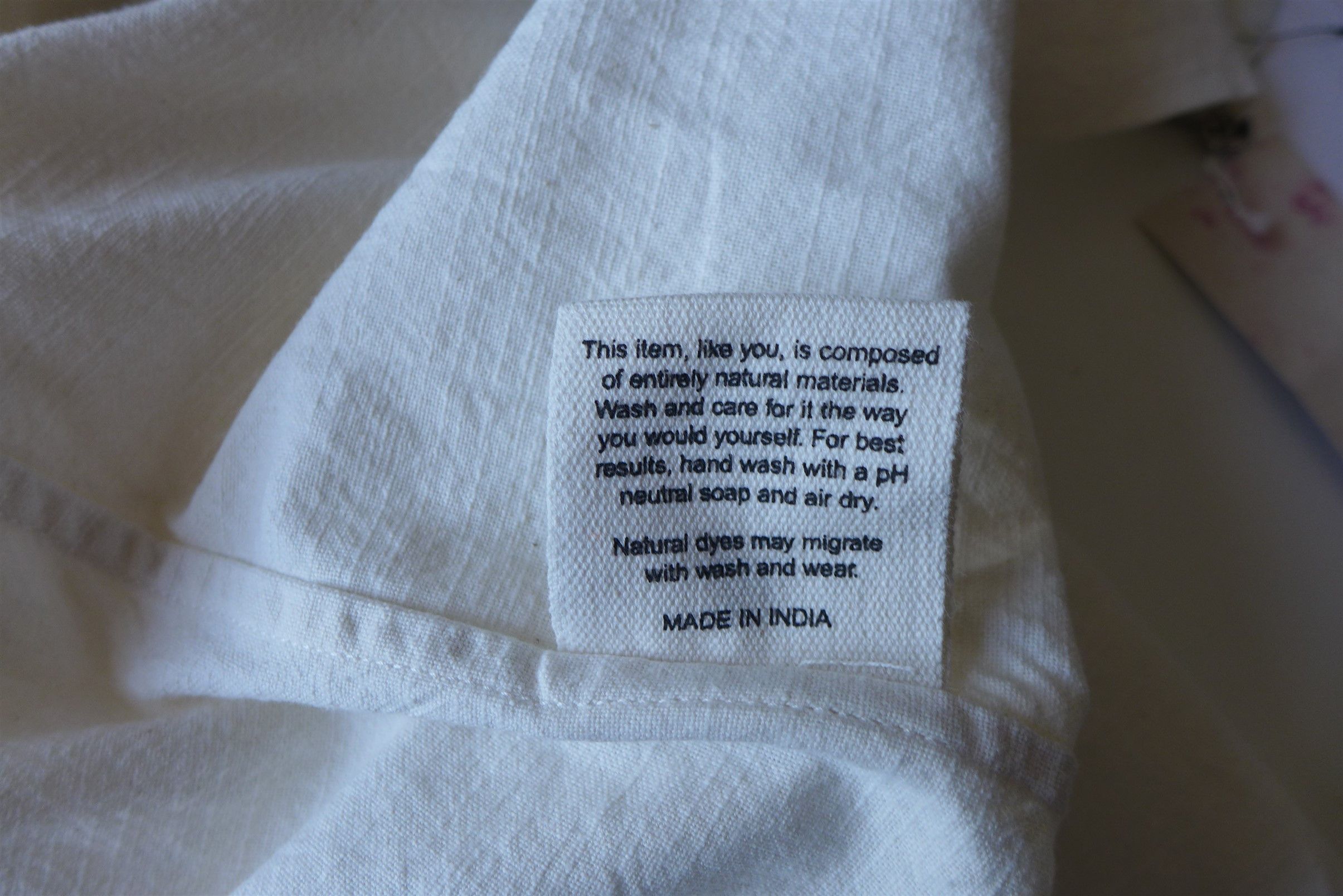 Story Mfg. Story Mfg. Algebra Jacket - Ecru Slub Organic Cotton Size US M / EU 48-50 / 2 - 14 Thumbnail