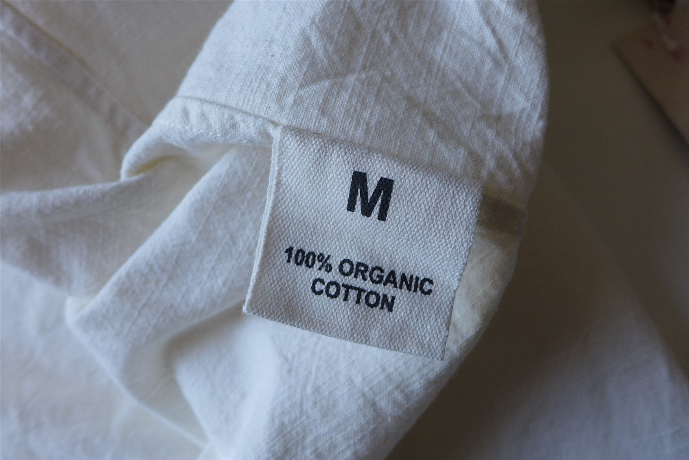 Story Mfg. Story Mfg. Algebra Jacket - Ecru Slub Organic Cotton Size US M / EU 48-50 / 2 - 13 Thumbnail