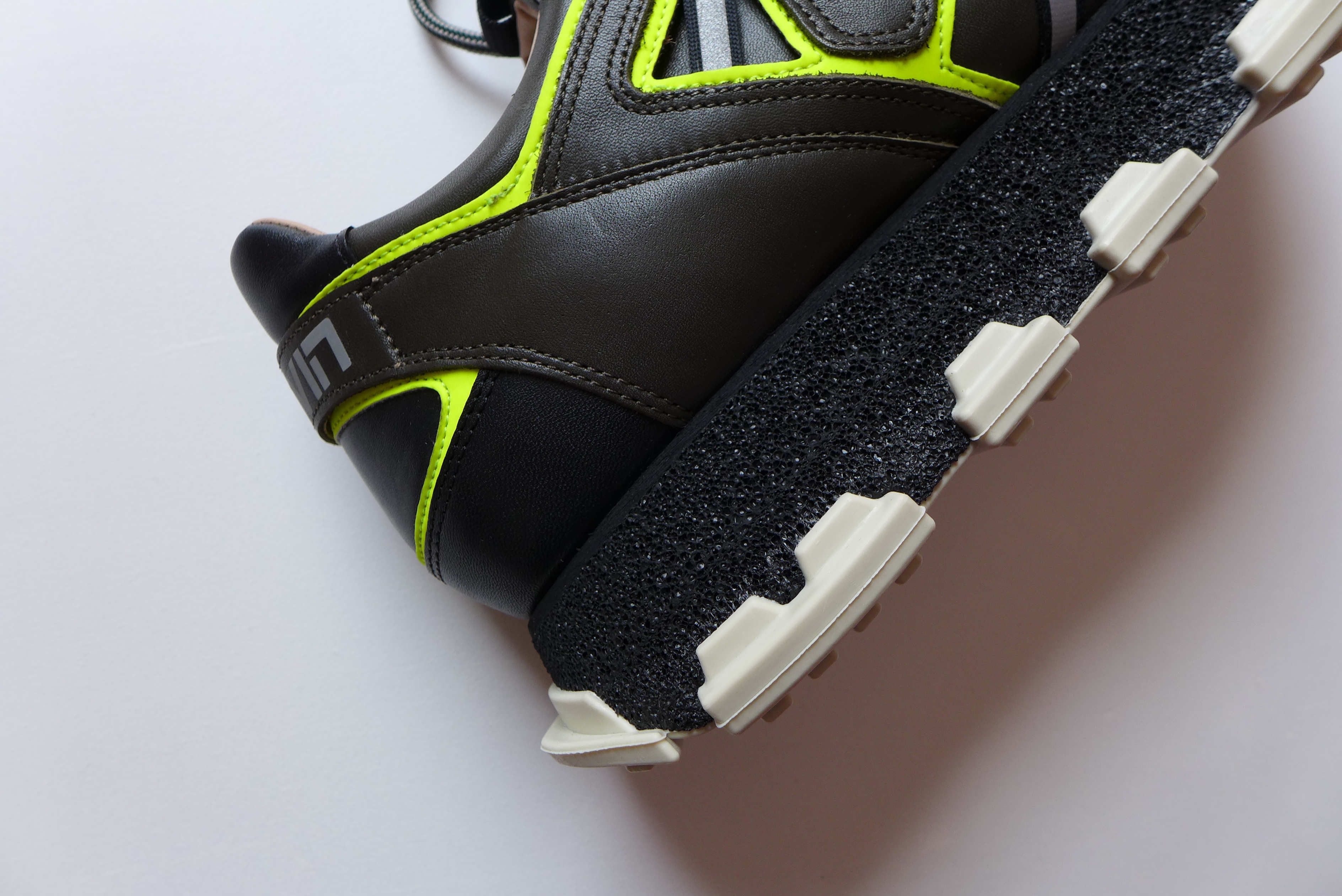 Lanvin Lanvin Lightning Sneakers - Dark Khaki / Lightning Yellow Size US 10 / EU 43 - 9 Thumbnail