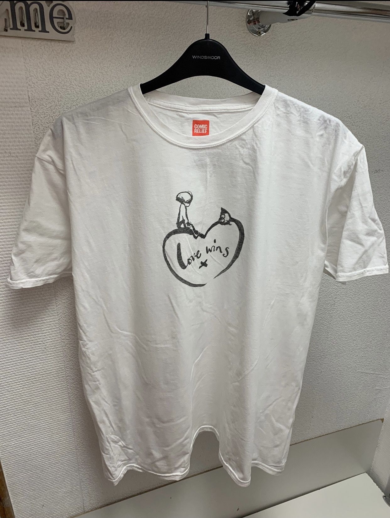 Other Comic relief x Charlie Mackeny love wins t-shirt XXL 2XL Size US XXL / EU 58 / 5 - 1 Thumbnail