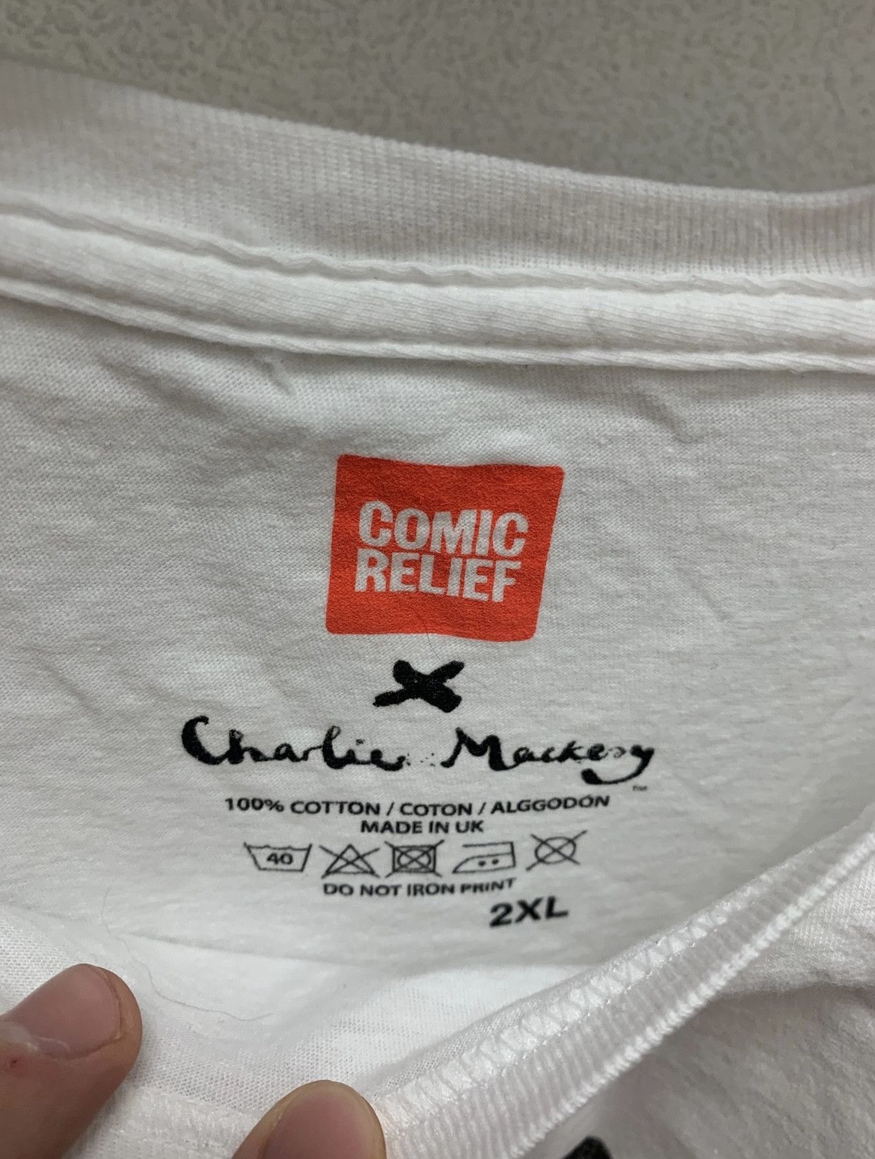 Other Comic relief x Charlie Mackeny love wins t-shirt XXL 2XL Size US XXL / EU 58 / 5 - 3 Thumbnail