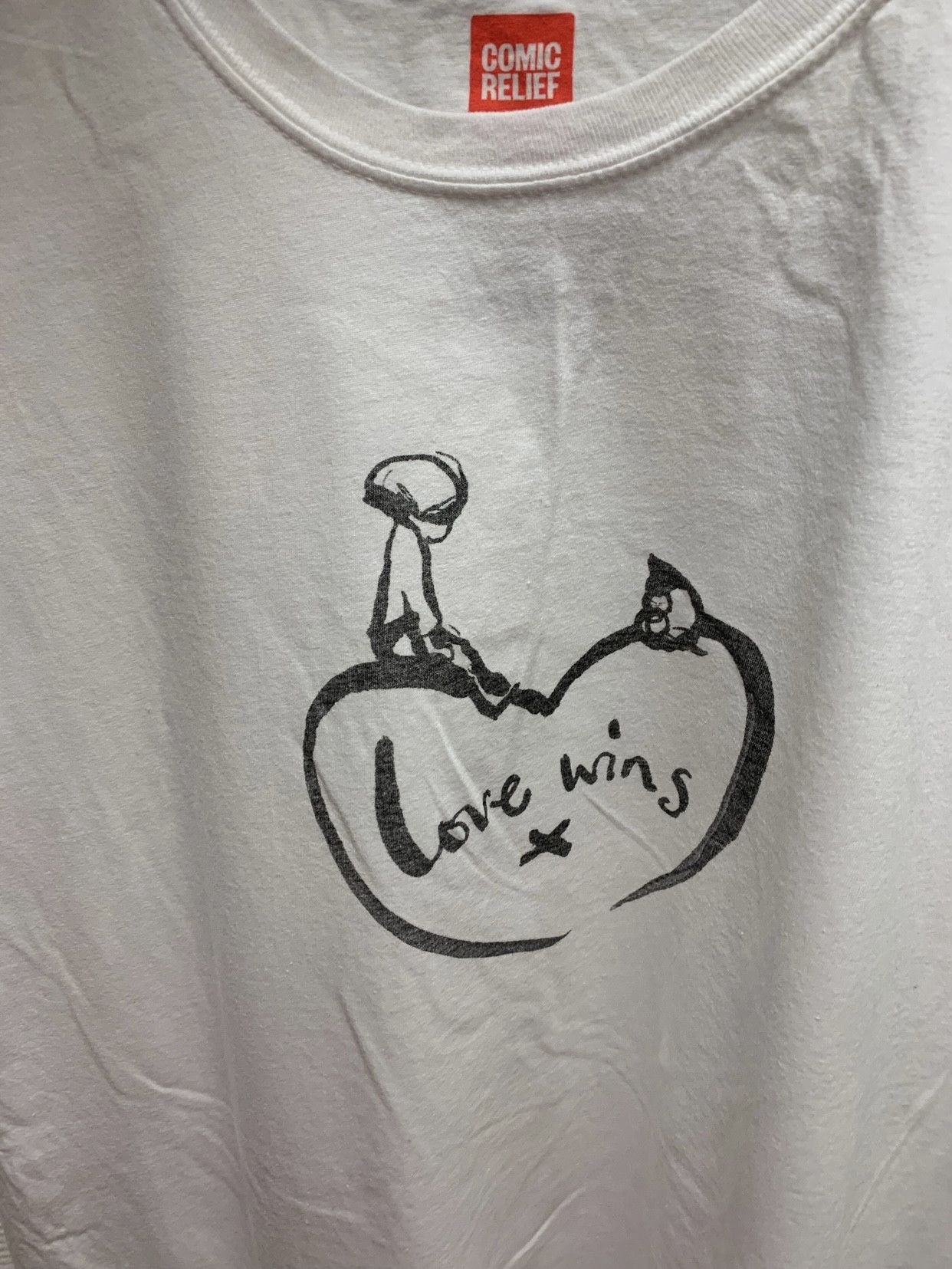Other Comic relief x Charlie Mackeny love wins t-shirt XXL 2XL Size US XXL / EU 58 / 5 - 2 Thumbnail