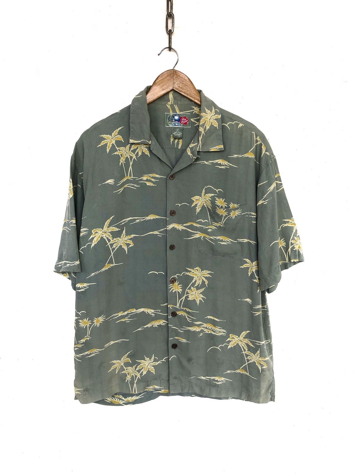 Hilo Hattier 🇯🇵 Beach Camp Collar Hawaii Shirt