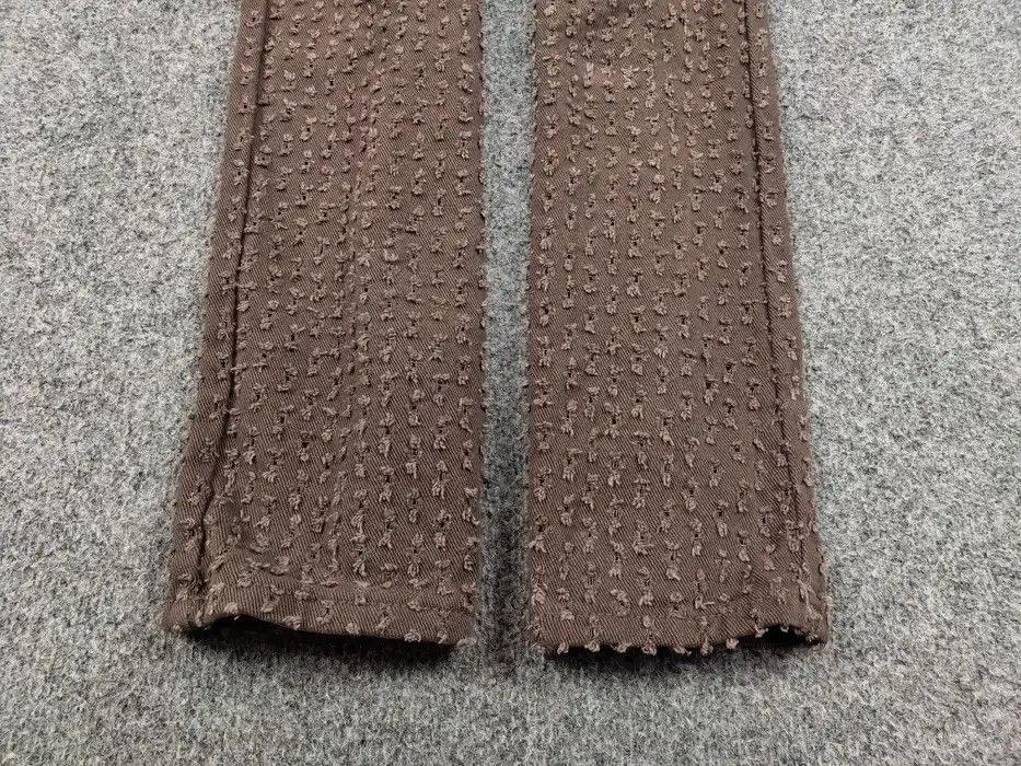 Japanese Brand Vintage Hype Japan Brown Denim Distressed Skater Jeans Size US 32 / EU 48 - 4 Thumbnail
