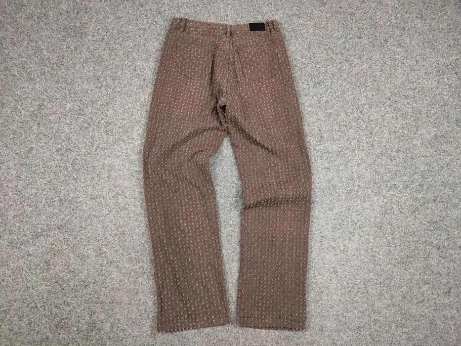 Japanese Brand Vintage Hype Japan Brown Denim Distressed Skater Jeans Size US 32 / EU 48 - 6 Thumbnail