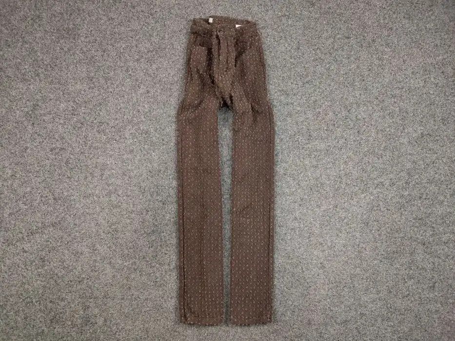 Japanese Brand Vintage Hype Japan Brown Denim Distressed Skater Jeans Size US 32 / EU 48 - 1 Thumbnail