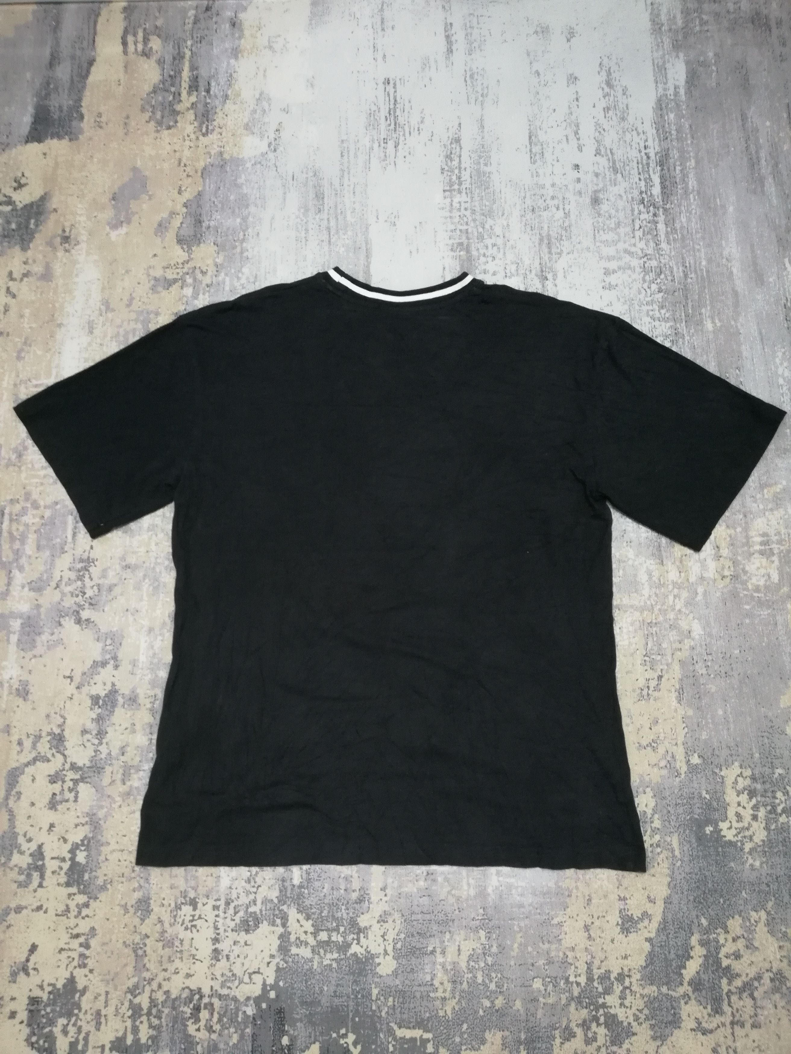 Playboy Vintage Plaboy Bunny Head Ringer Short Sleeve Shirt Size US XL / EU 56 / 4 - 8 Thumbnail