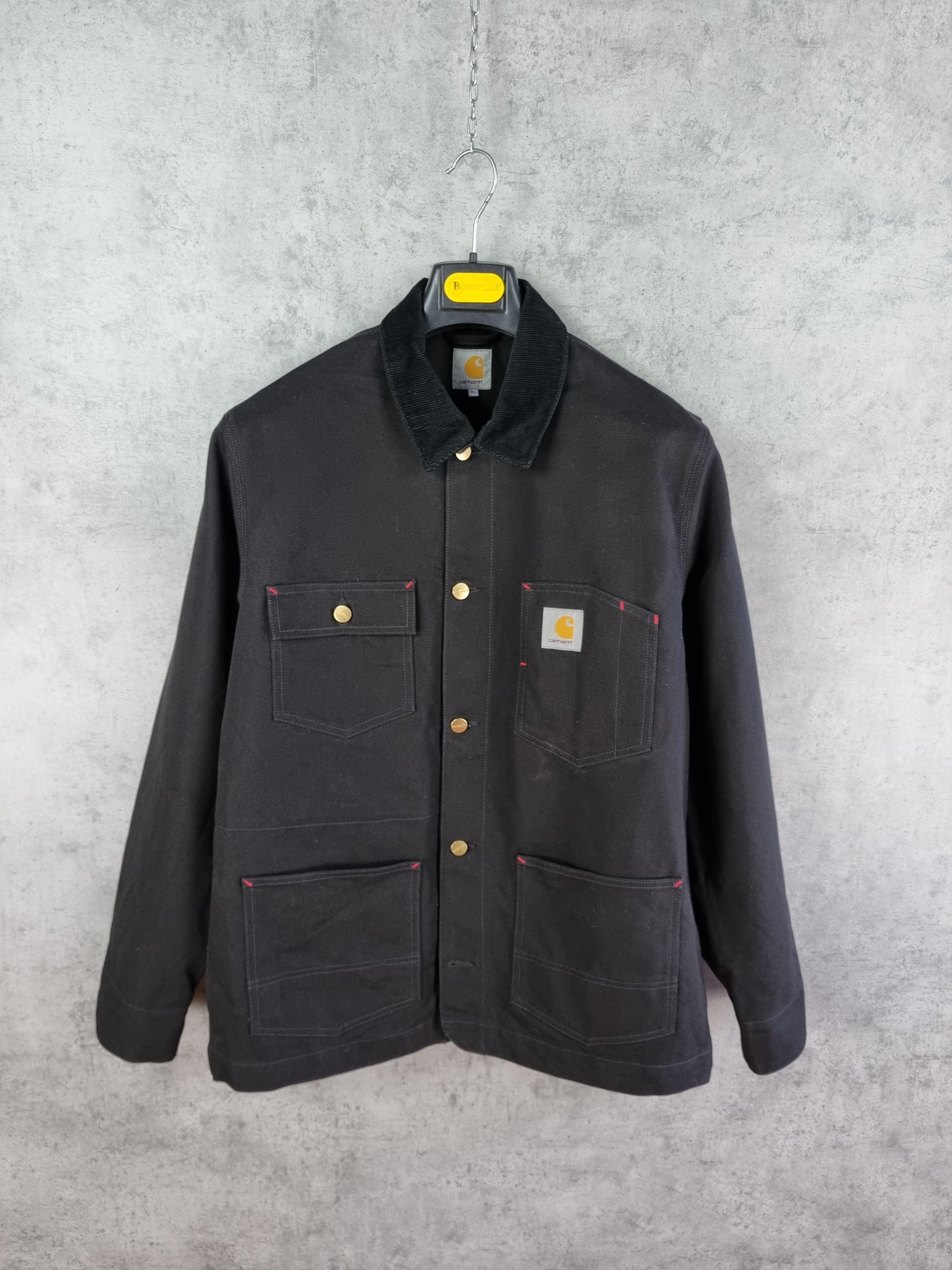 Carhartt × Carhartt Wip New Carhartt Worker Multi Pockets State Coat Jacket Size US XL / EU 56 / 4 - 16 Thumbnail