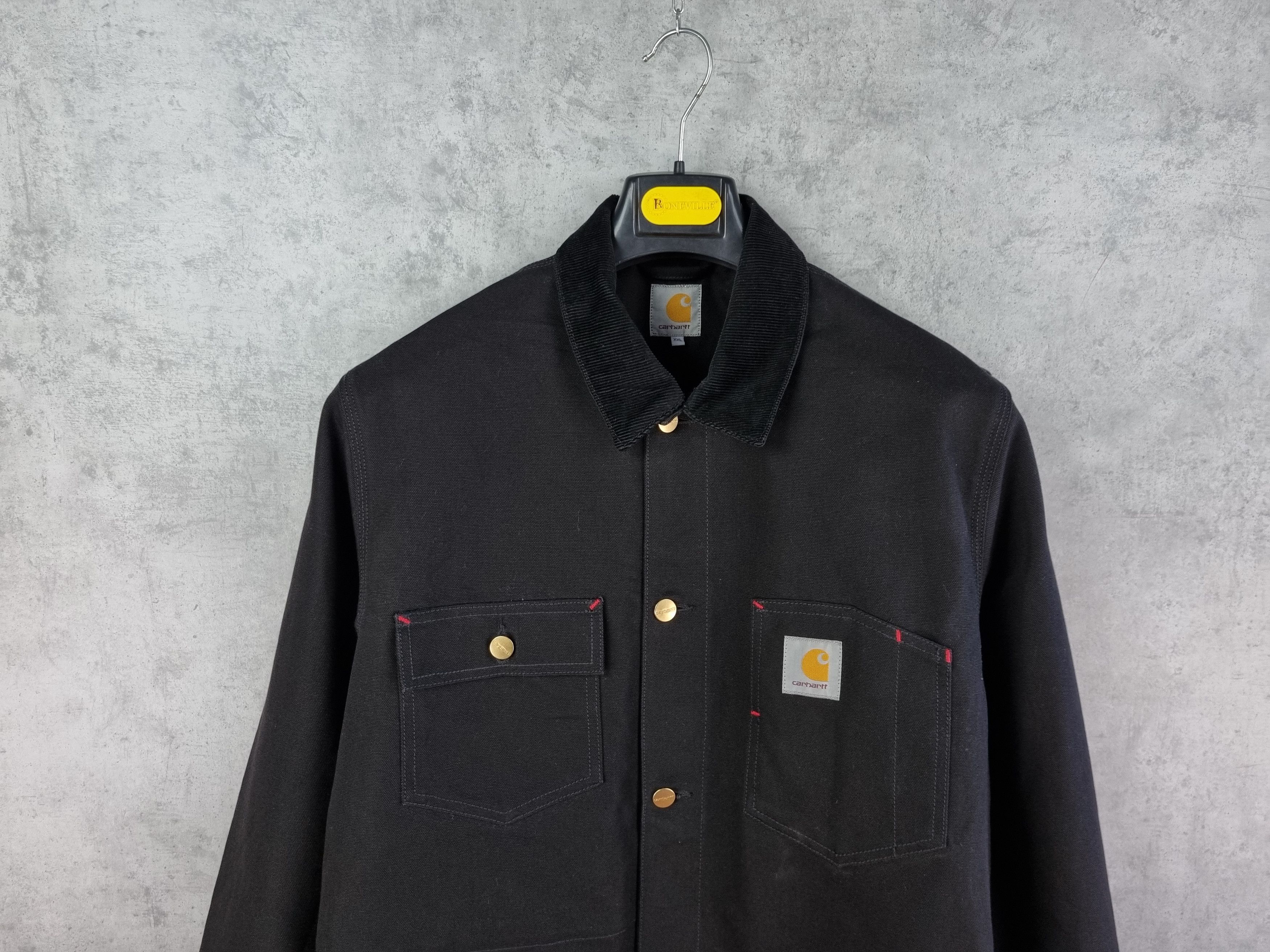 Carhartt × Carhartt Wip New Carhartt Worker Multi Pockets State Coat Jacket Size US XL / EU 56 / 4 - 2 Thumbnail