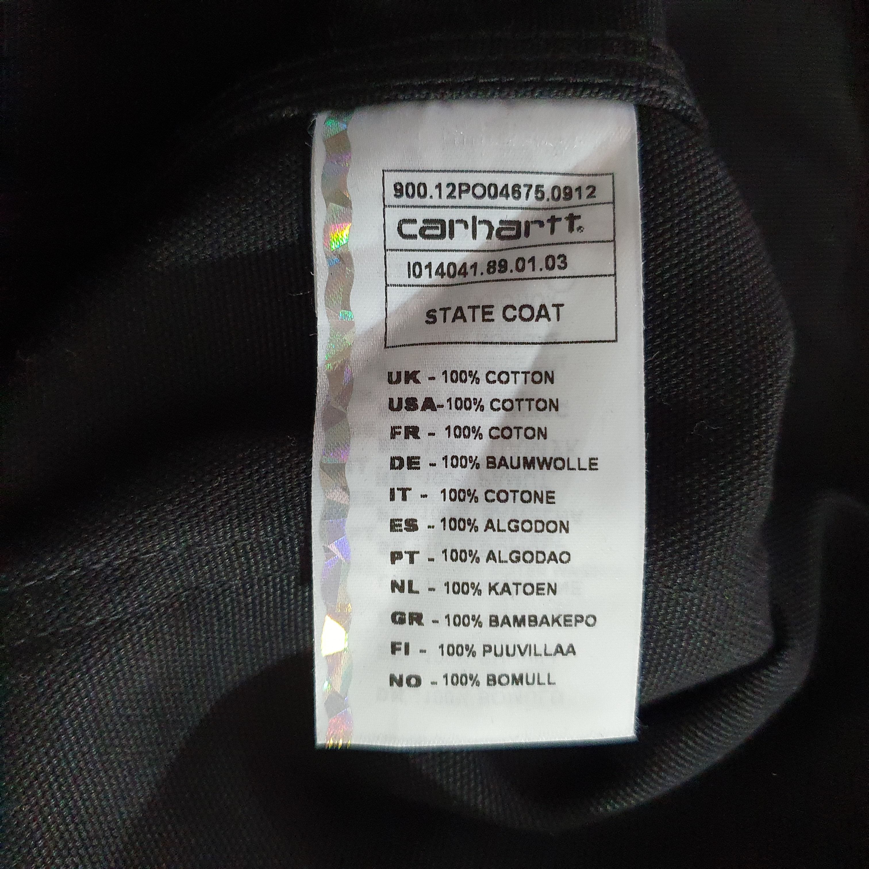 Carhartt × Carhartt Wip New Carhartt Worker Multi Pockets State Coat Jacket Size US XL / EU 56 / 4 - 10 Thumbnail