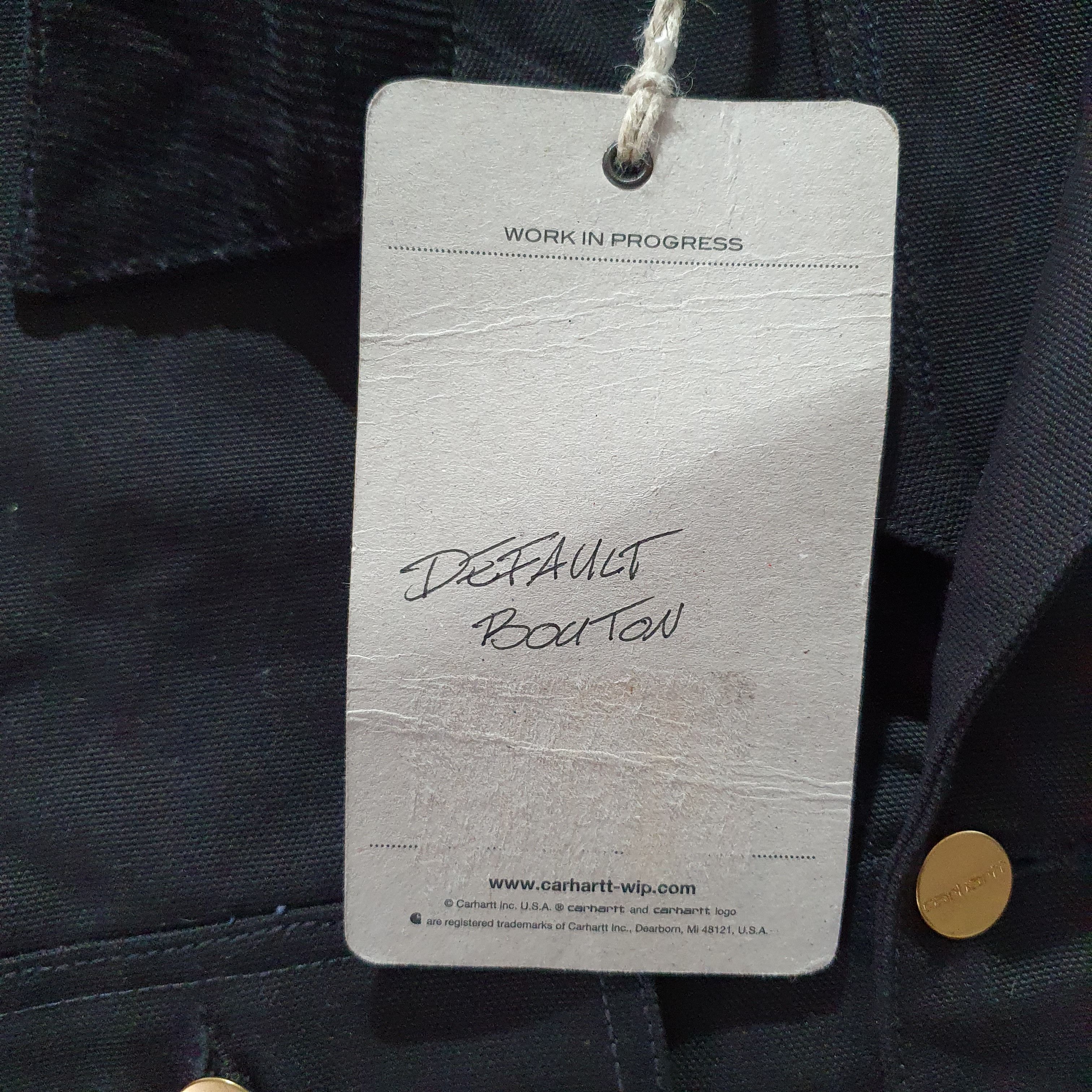 Carhartt × Carhartt Wip New Carhartt Worker Multi Pockets State Coat Jacket Size US XL / EU 56 / 4 - 12 Thumbnail
