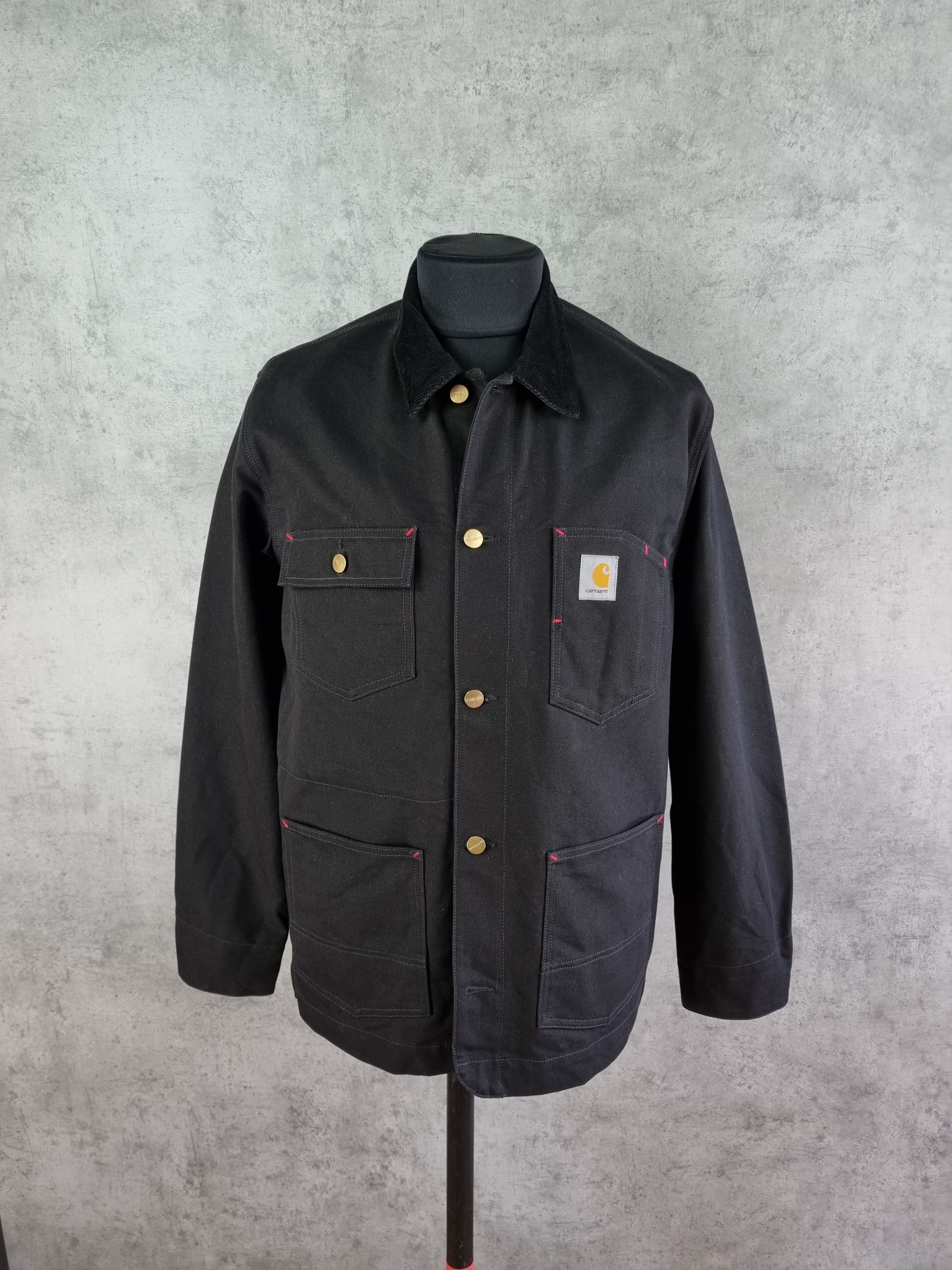 Carhartt × Carhartt Wip New Carhartt Worker Multi Pockets State Coat Jacket Size US XL / EU 56 / 4 - 1 Thumbnail