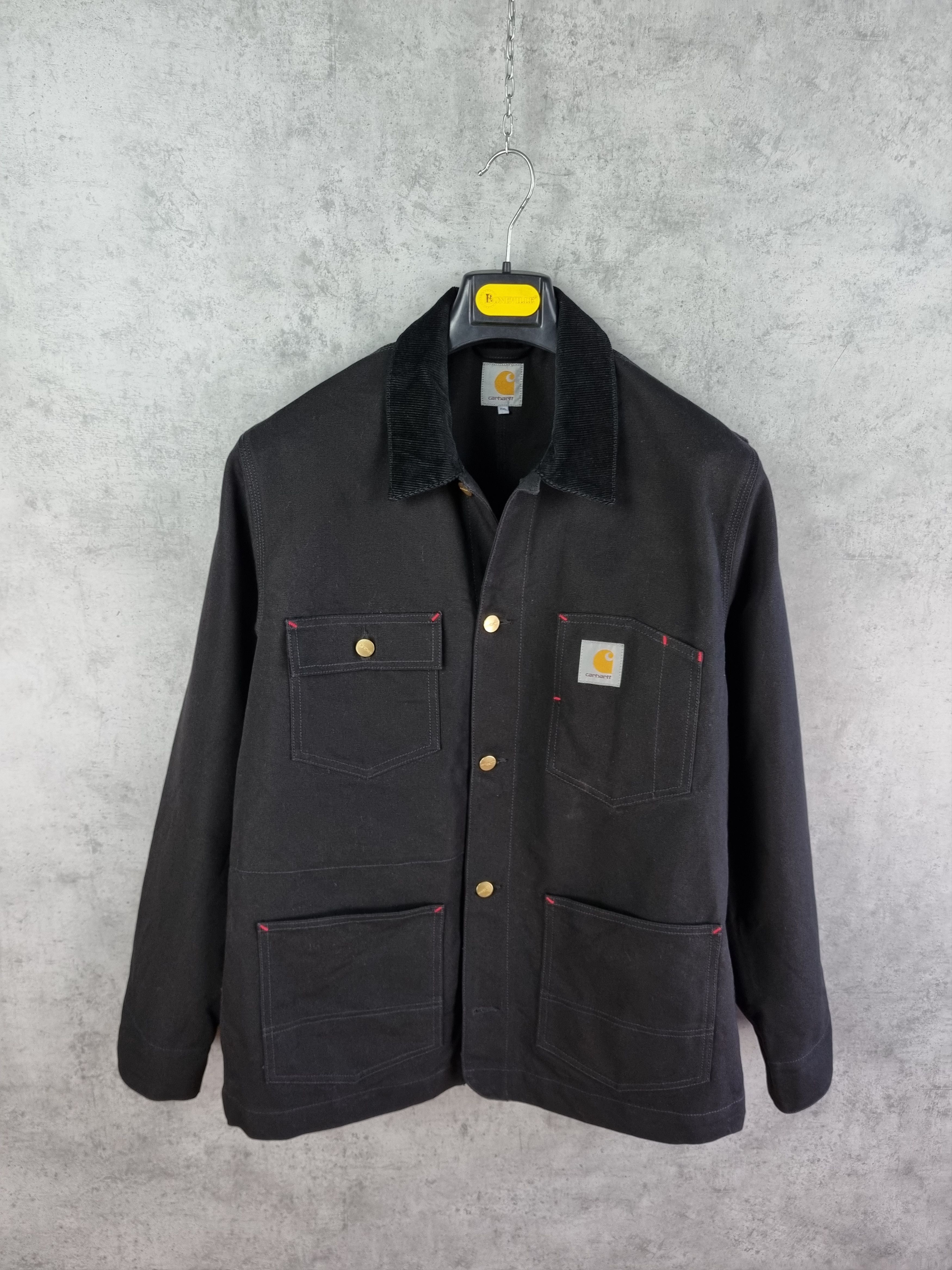 Carhartt × Carhartt Wip New Carhartt Worker Multi Pockets State Coat Jacket Size US XL / EU 56 / 4 - 3 Thumbnail