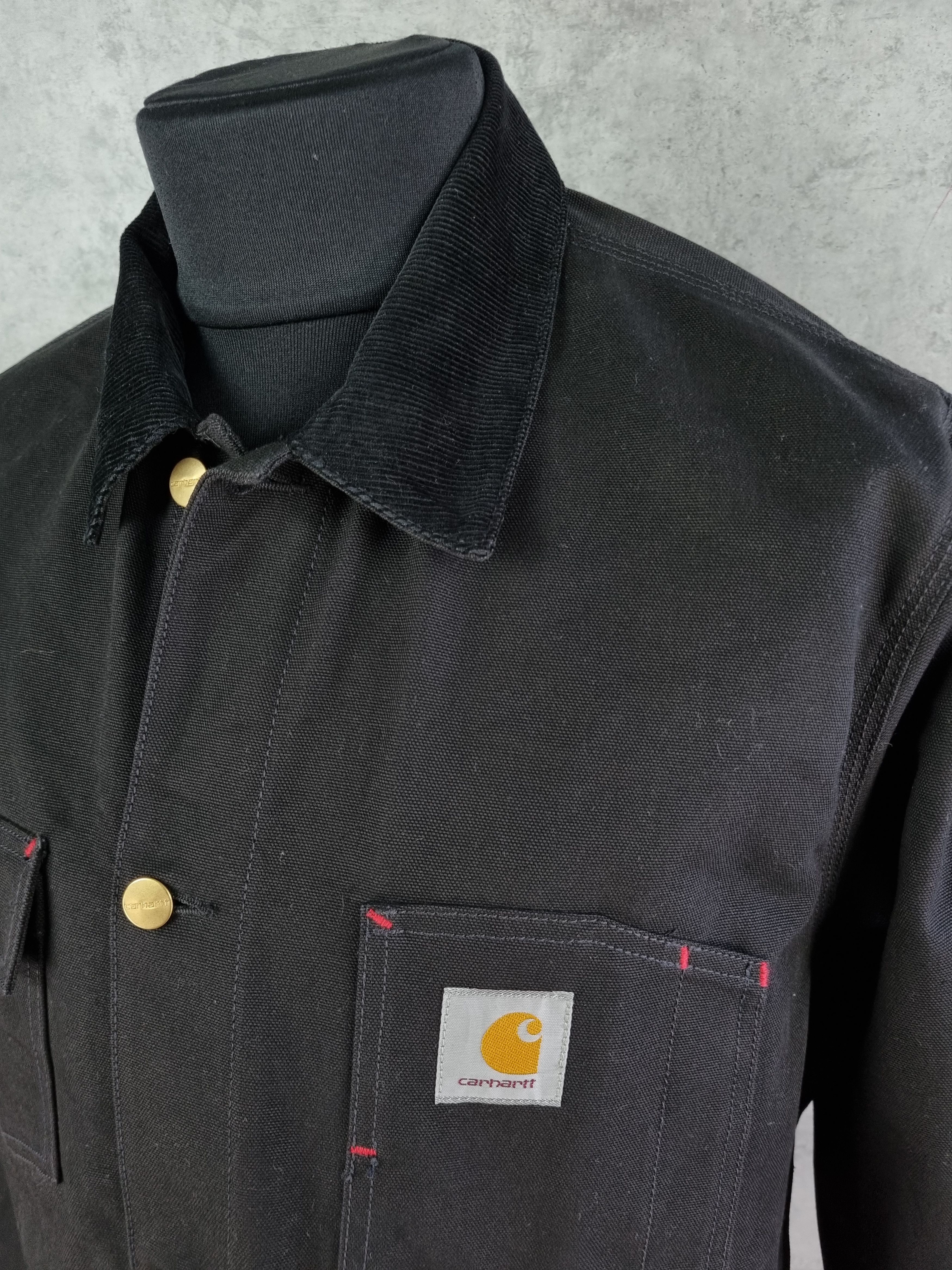 Carhartt × Carhartt Wip New Carhartt Worker Multi Pockets State Coat Jacket Size US XL / EU 56 / 4 - 4 Thumbnail
