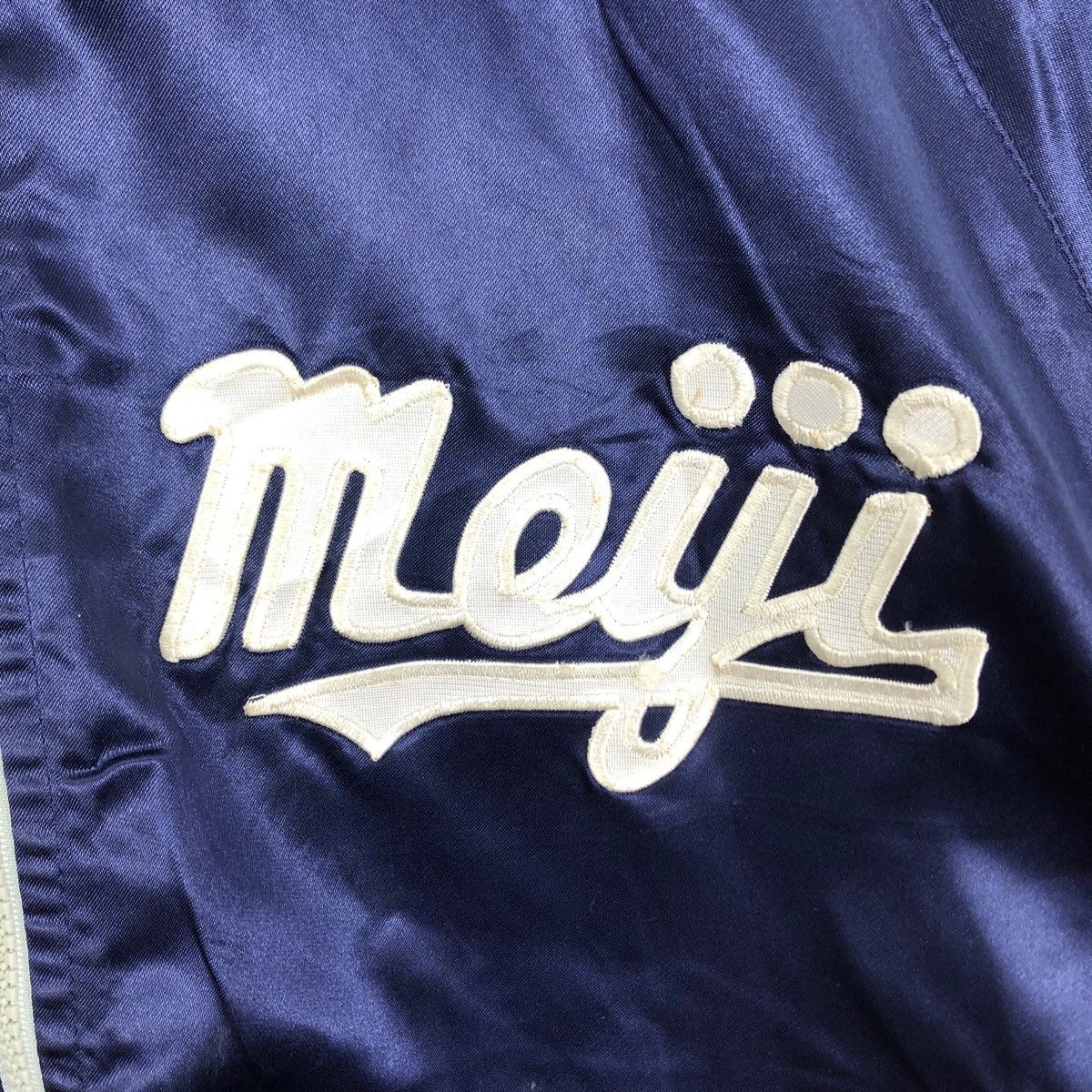 MEIJI.N. SCHOOL Japanese School Reversible Bomber Jacket