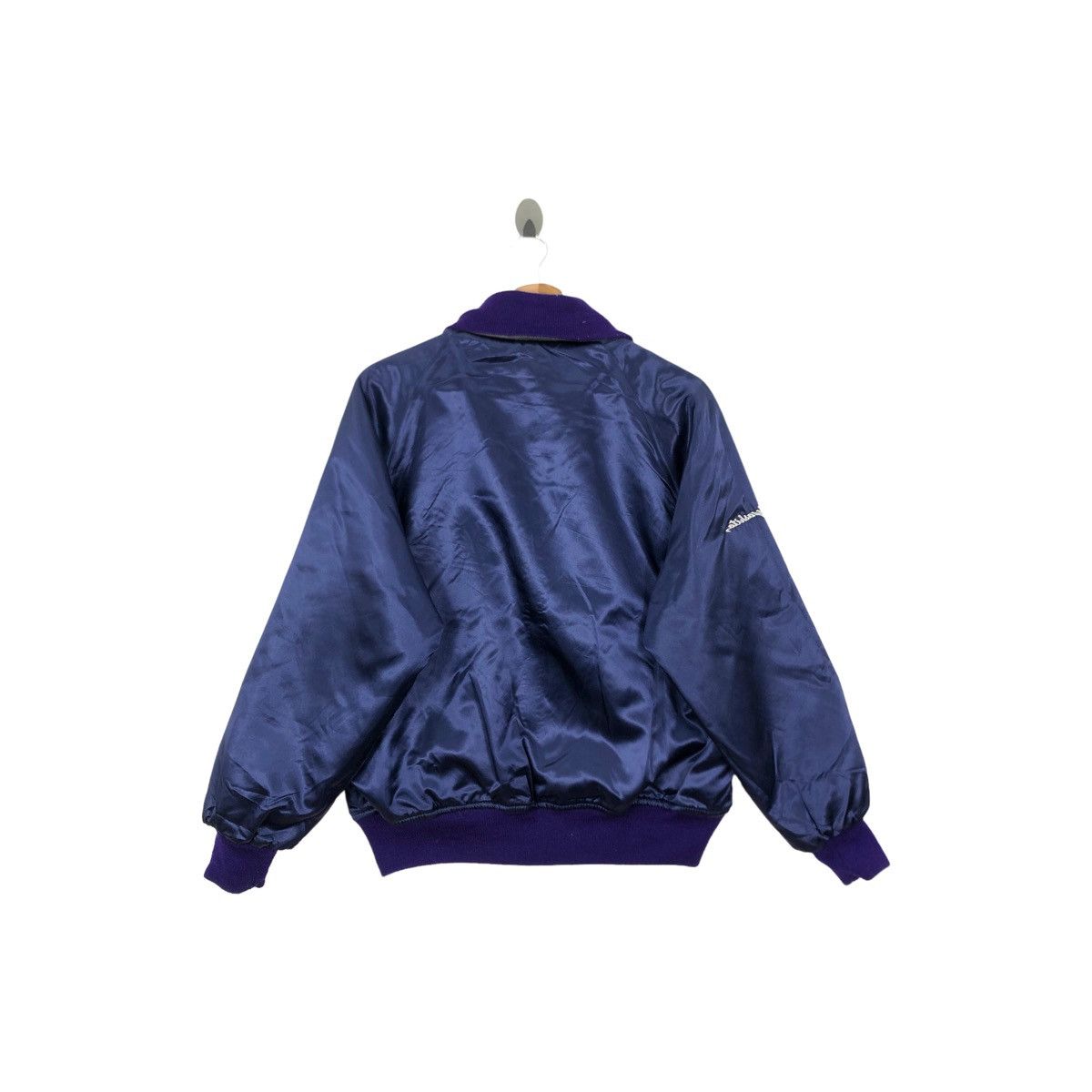 MEIJI.N. SCHOOL Japanese School Reversible Bomber Jacket
