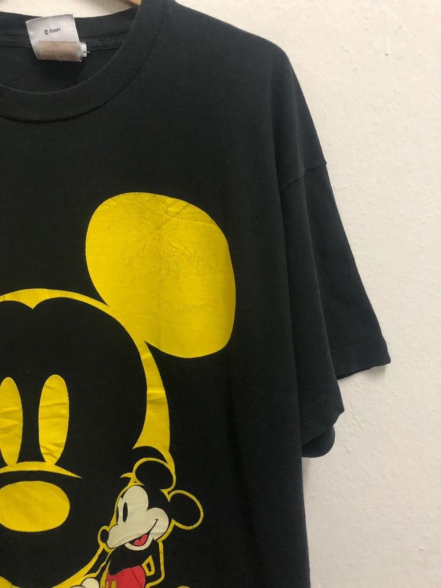 Disney Vintage Mickey Mouse T-Shirt Size US XL / EU 56 / 4 - 4 Thumbnail