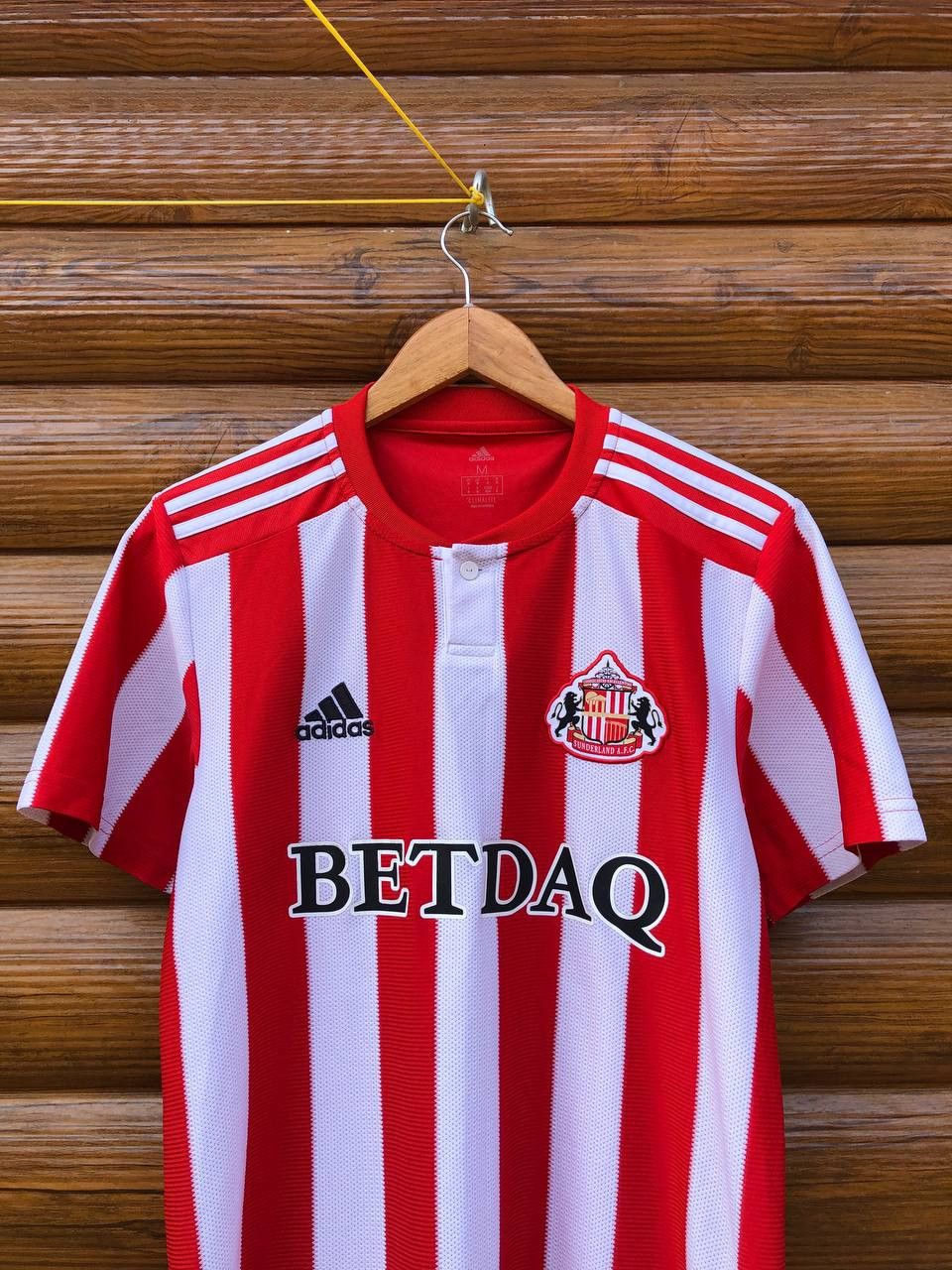Adidas × Vintage SUNDERLAND AFC ENGLAND FOOTBALL SOCCER SHIRT JERSEY ADIDAS Size US M / EU 48-50 / 2 - 2 Thumbnail