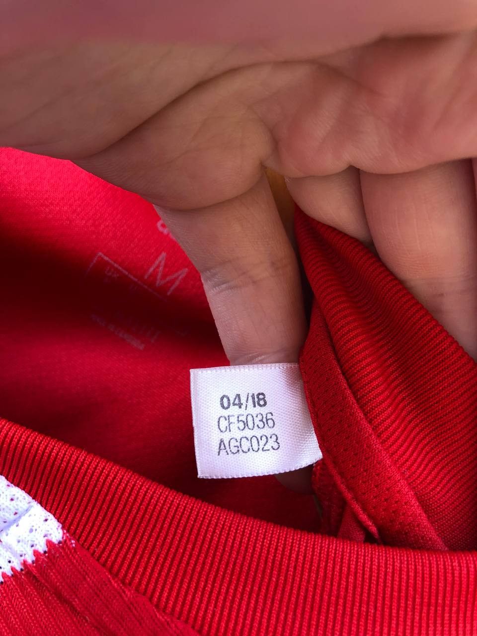 Adidas × Vintage SUNDERLAND AFC ENGLAND FOOTBALL SOCCER SHIRT JERSEY ADIDAS Size US M / EU 48-50 / 2 - 6 Thumbnail