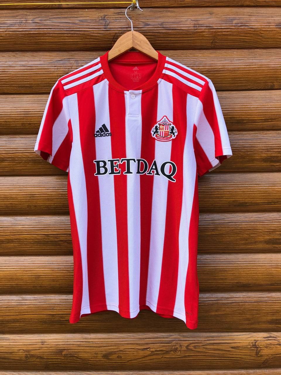 Adidas × Vintage SUNDERLAND AFC ENGLAND FOOTBALL SOCCER SHIRT JERSEY ADIDAS Size US M / EU 48-50 / 2 - 1 Thumbnail