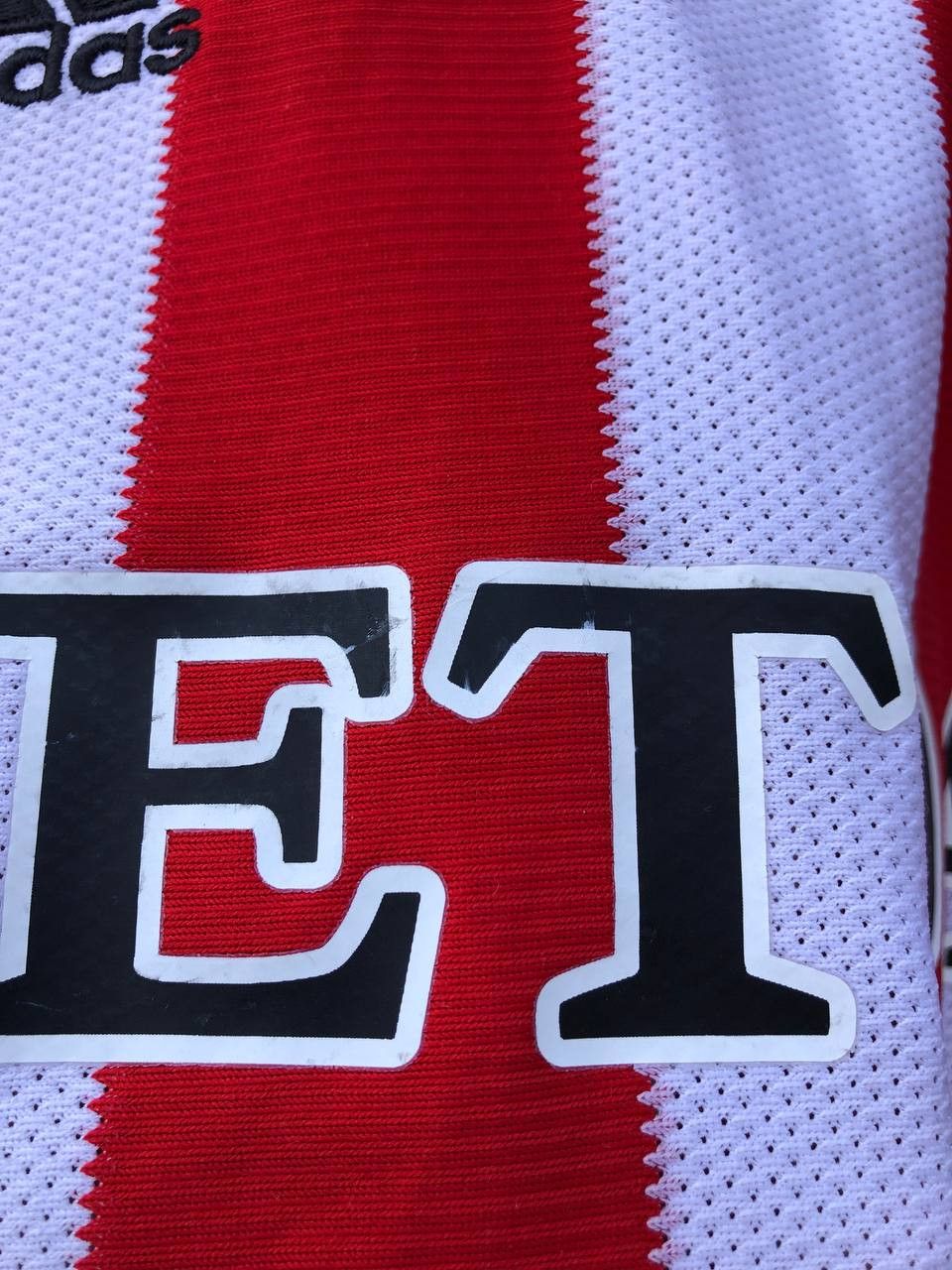 Adidas × Vintage SUNDERLAND AFC ENGLAND FOOTBALL SOCCER SHIRT JERSEY ADIDAS Size US M / EU 48-50 / 2 - 5 Thumbnail