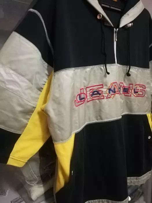 Lancel × Vintage Lancel Jeans Hoodies Y2K Fashion Embroidery Big Logo Shirt Size US L / EU 52-54 / 3 - 6 Thumbnail