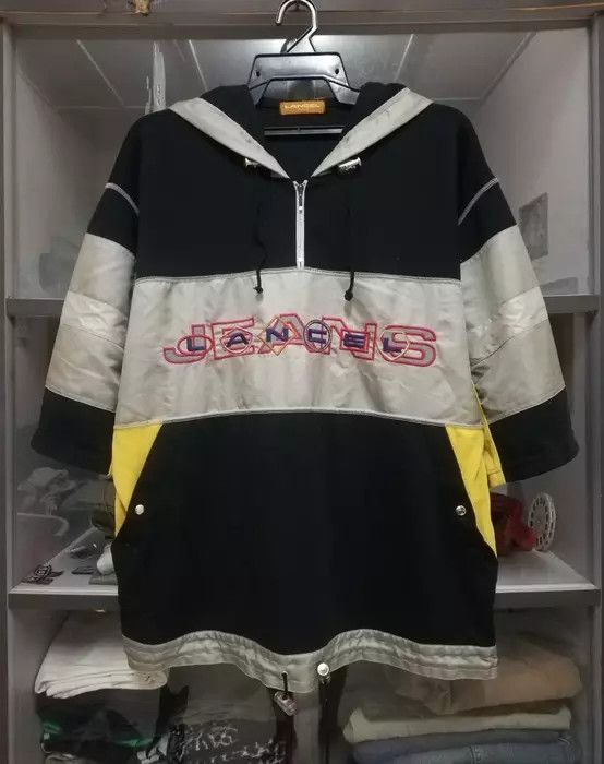 Lancel × Vintage Lancel Jeans Hoodies Y2K Fashion Embroidery Big Logo Shirt Size US L / EU 52-54 / 3 - 1 Thumbnail
