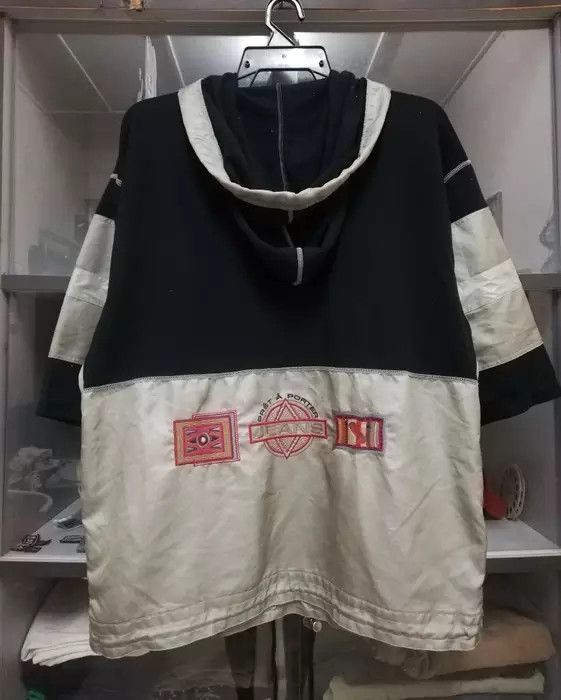Lancel × Vintage Lancel Jeans Hoodies Y2K Fashion Embroidery Big Logo Shirt Size US L / EU 52-54 / 3 - 2 Thumbnail