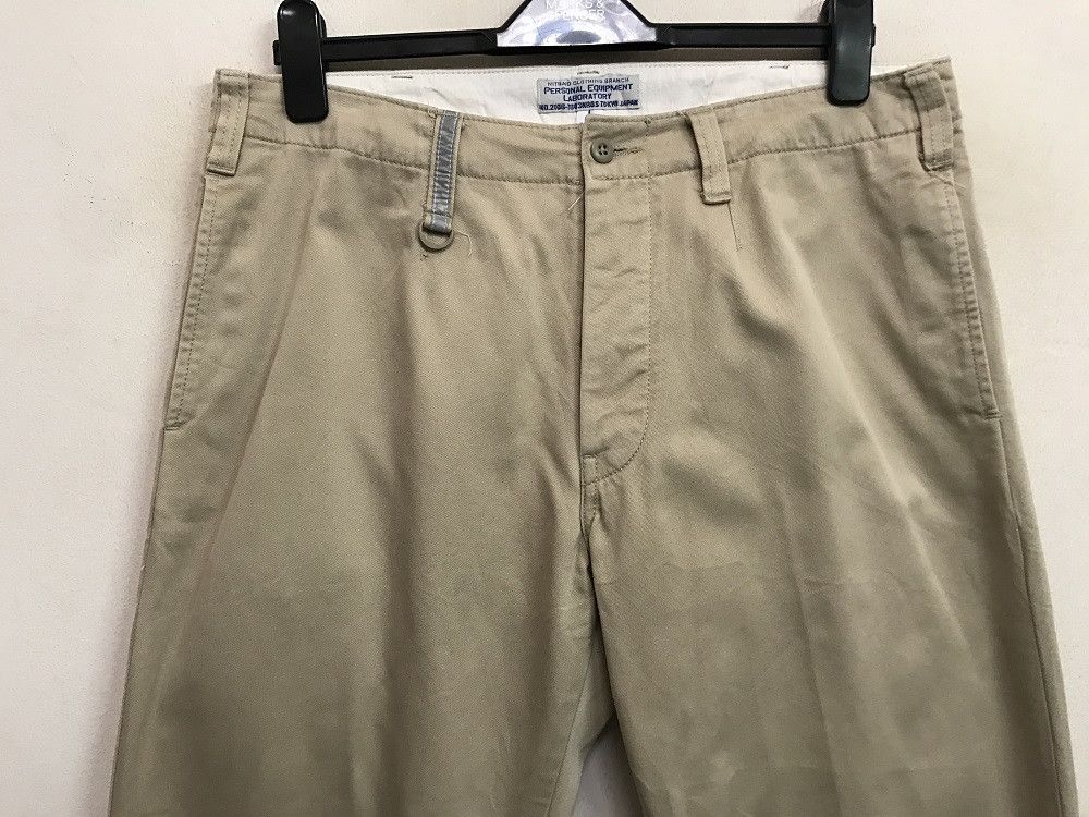 Nitraid NITRAID Japan Personal Equipment Laboratory Khaki Pant Size US 34 / EU 50 - 2 Thumbnail