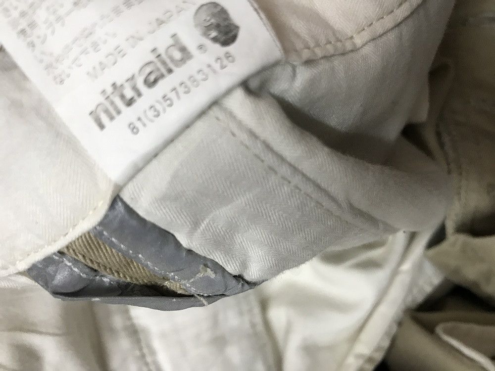 Nitraid NITRAID Japan Personal Equipment Laboratory Khaki Pant Size US 34 / EU 50 - 19 Thumbnail