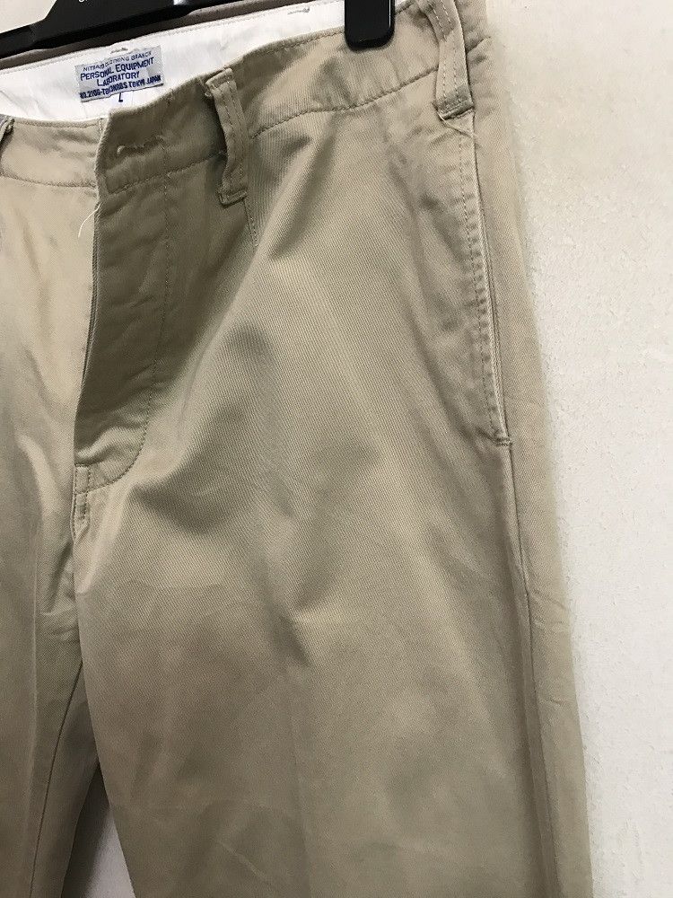 Nitraid NITRAID Japan Personal Equipment Laboratory Khaki Pant Size US 34 / EU 50 - 5 Thumbnail