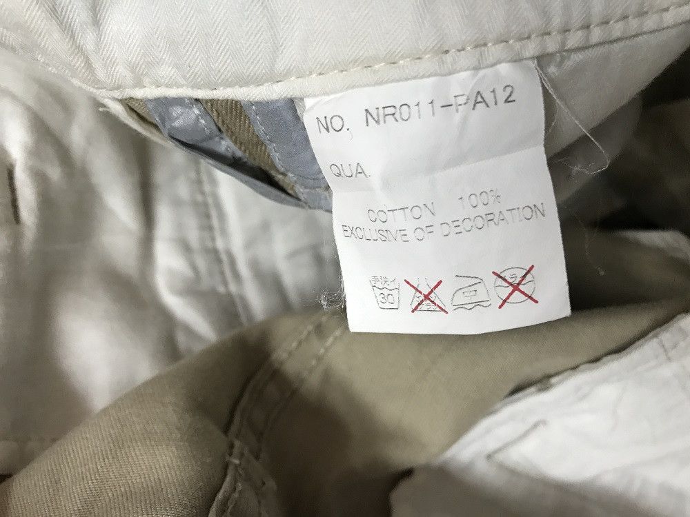 Nitraid NITRAID Japan Personal Equipment Laboratory Khaki Pant Size US 34 / EU 50 - 18 Thumbnail
