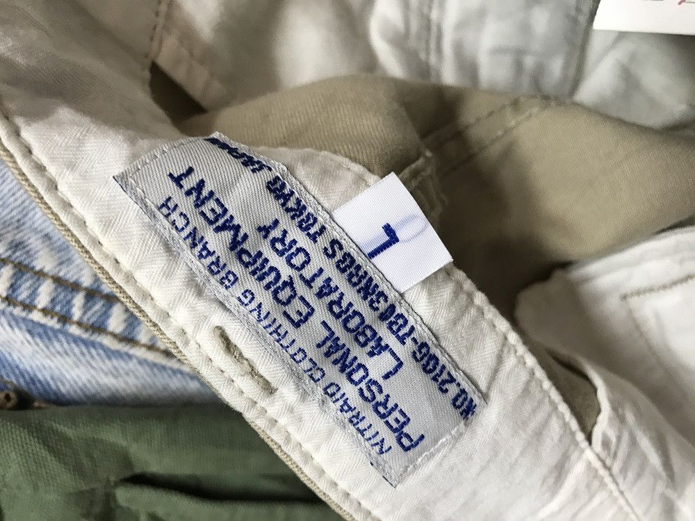 Nitraid NITRAID Japan Personal Equipment Laboratory Khaki Pant Size US 34 / EU 50 - 17 Thumbnail