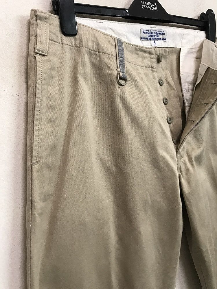 Nitraid NITRAID Japan Personal Equipment Laboratory Khaki Pant Size US 34 / EU 50 - 4 Thumbnail