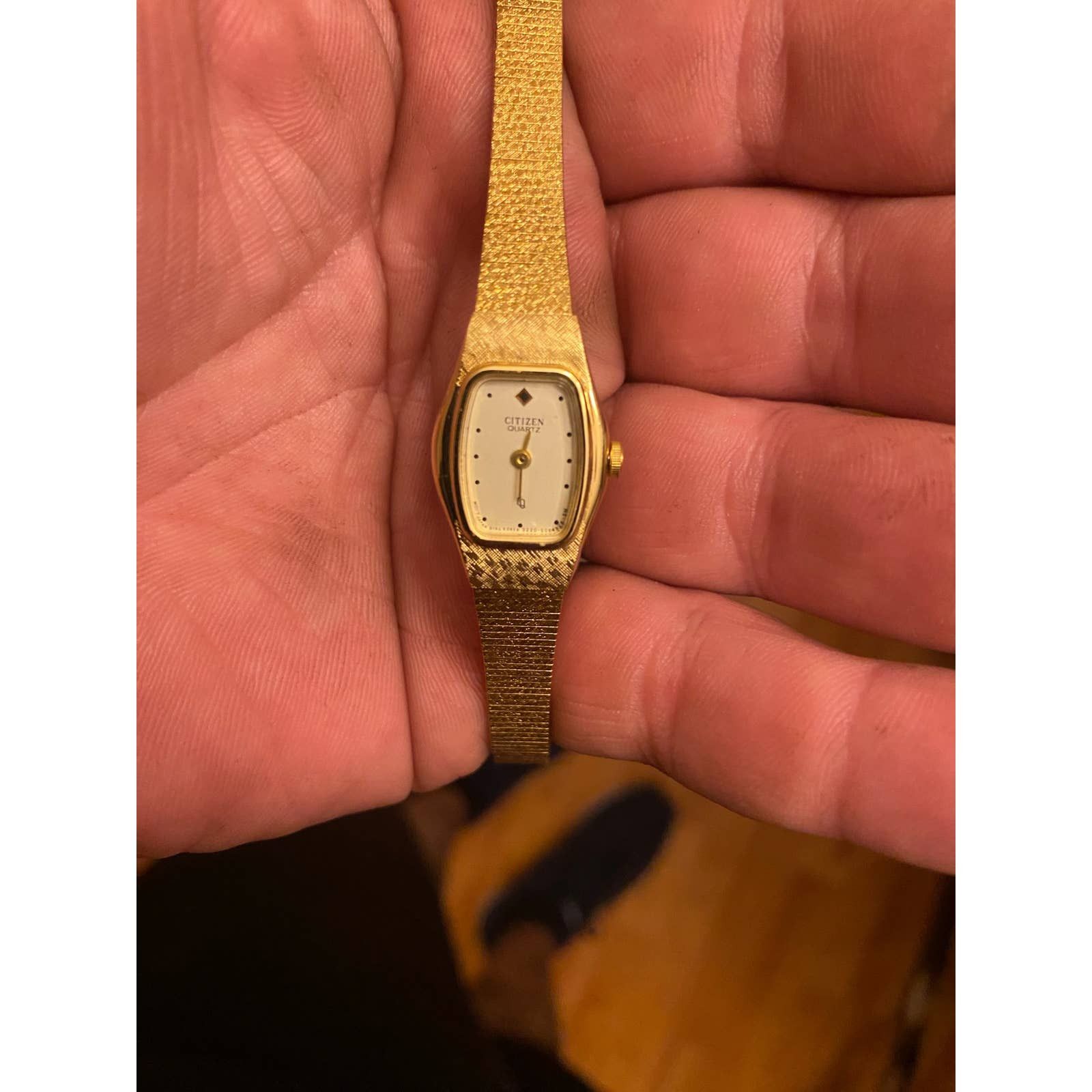 Seiko Seiko 2A23-0039 Gold Tone Women display picture 1
