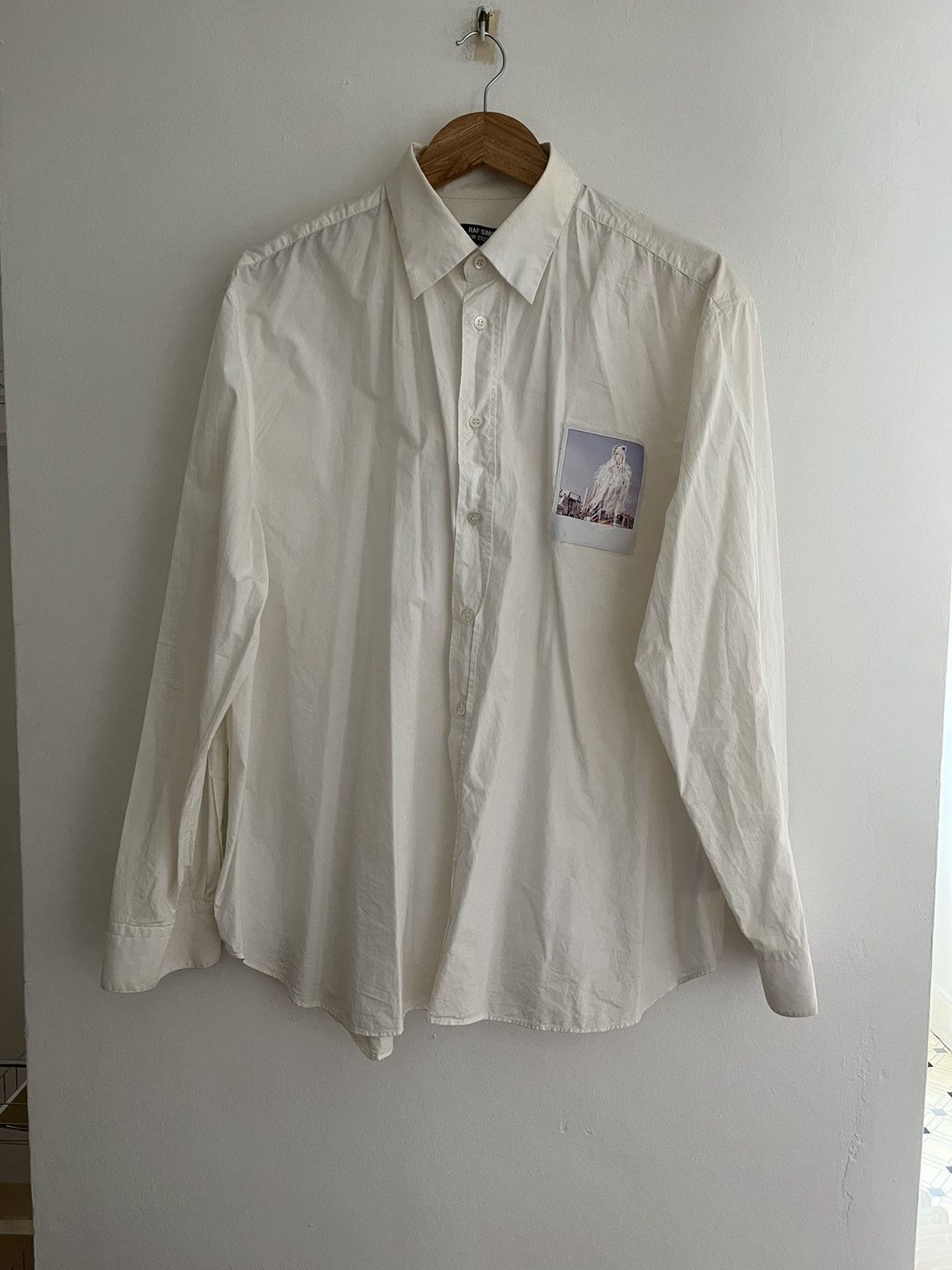 Raf Simons Big Fit Patched Shirt